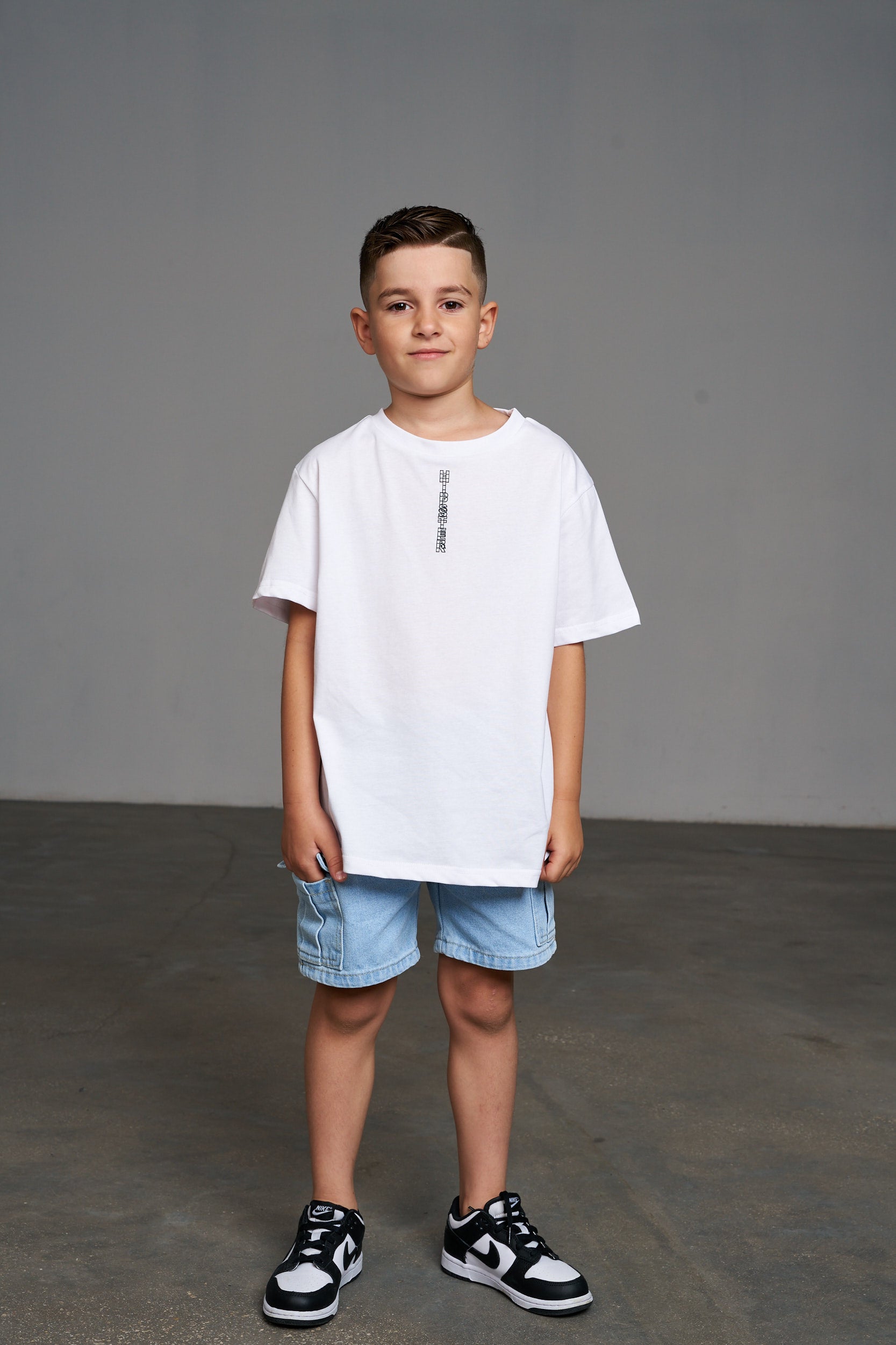 דגמ"ח ג'ינס קצר - Hipster