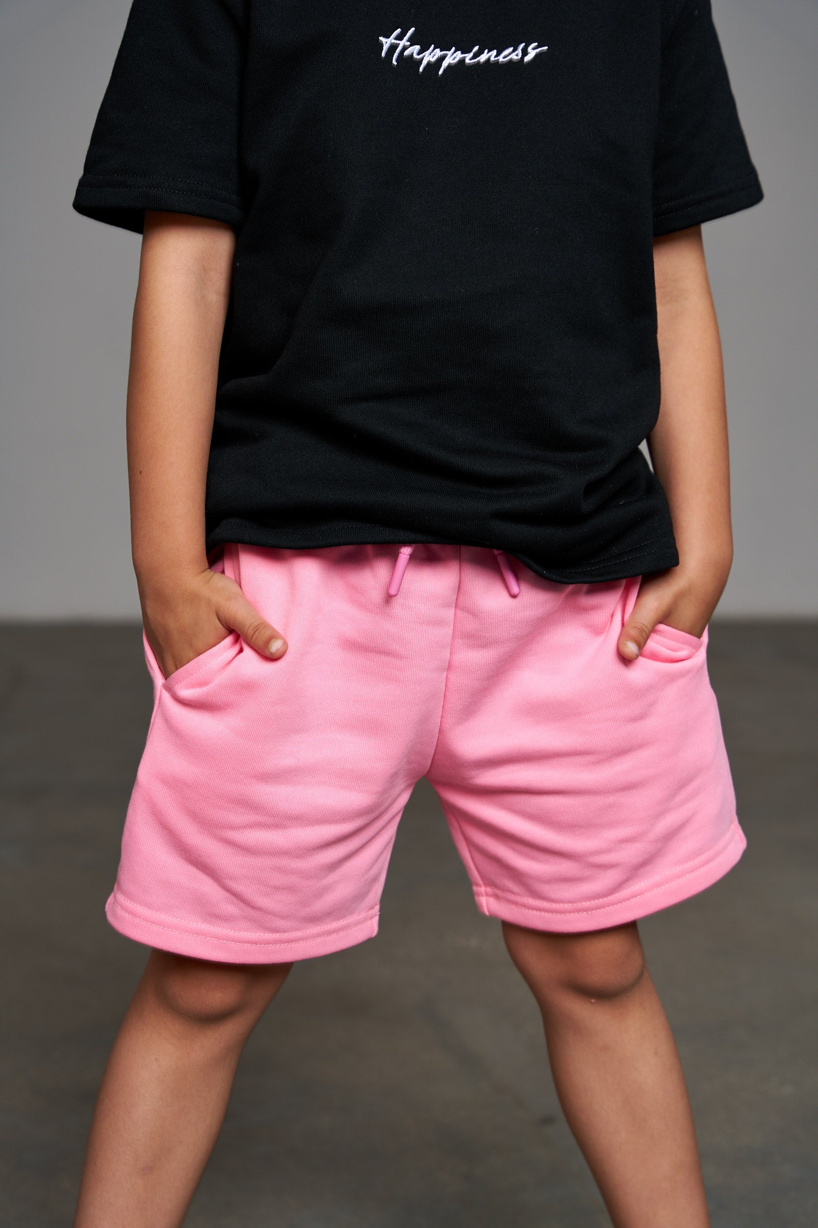 חליפת Happy ורודה - Hipster