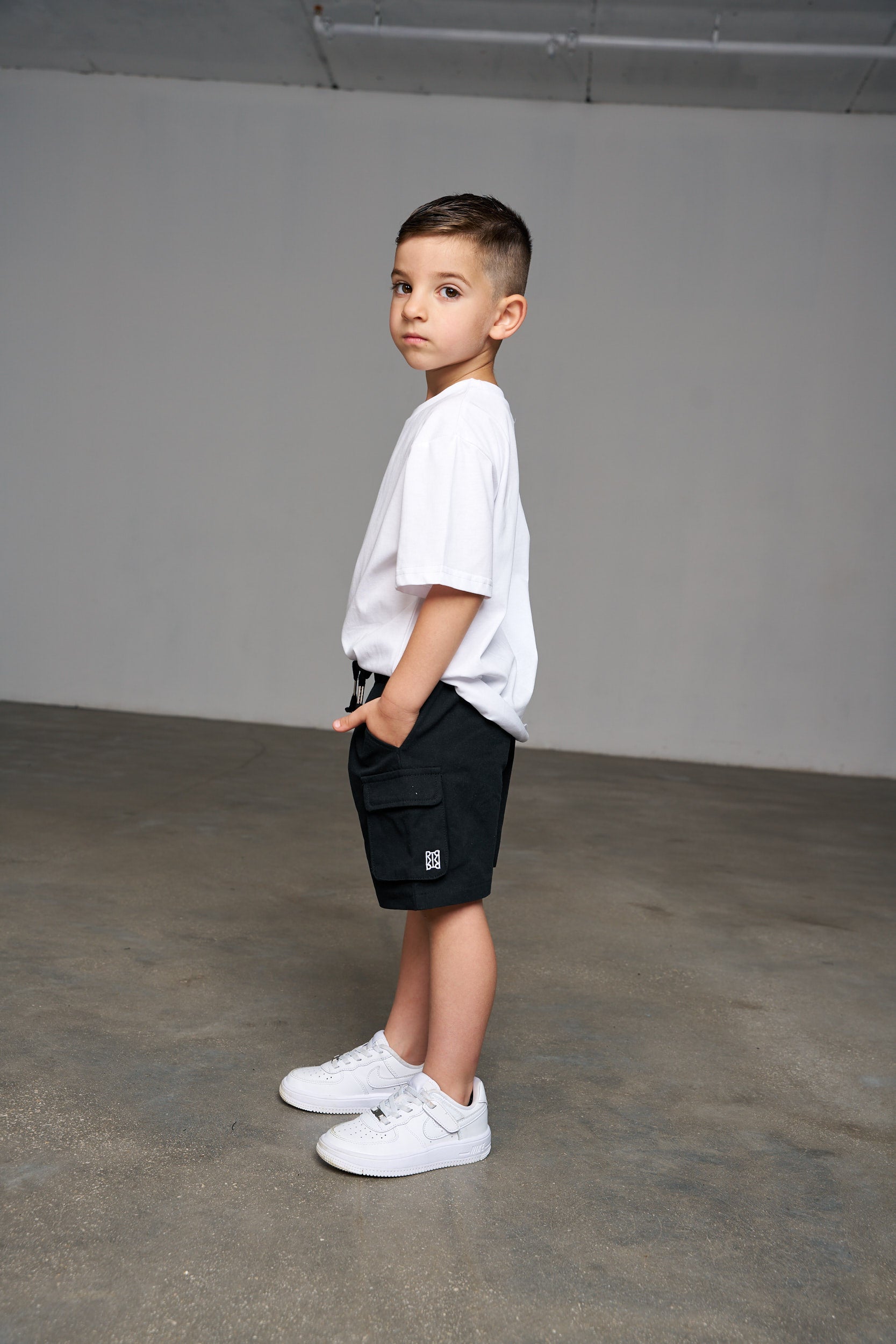 מכנס ריי שחור - Hipster