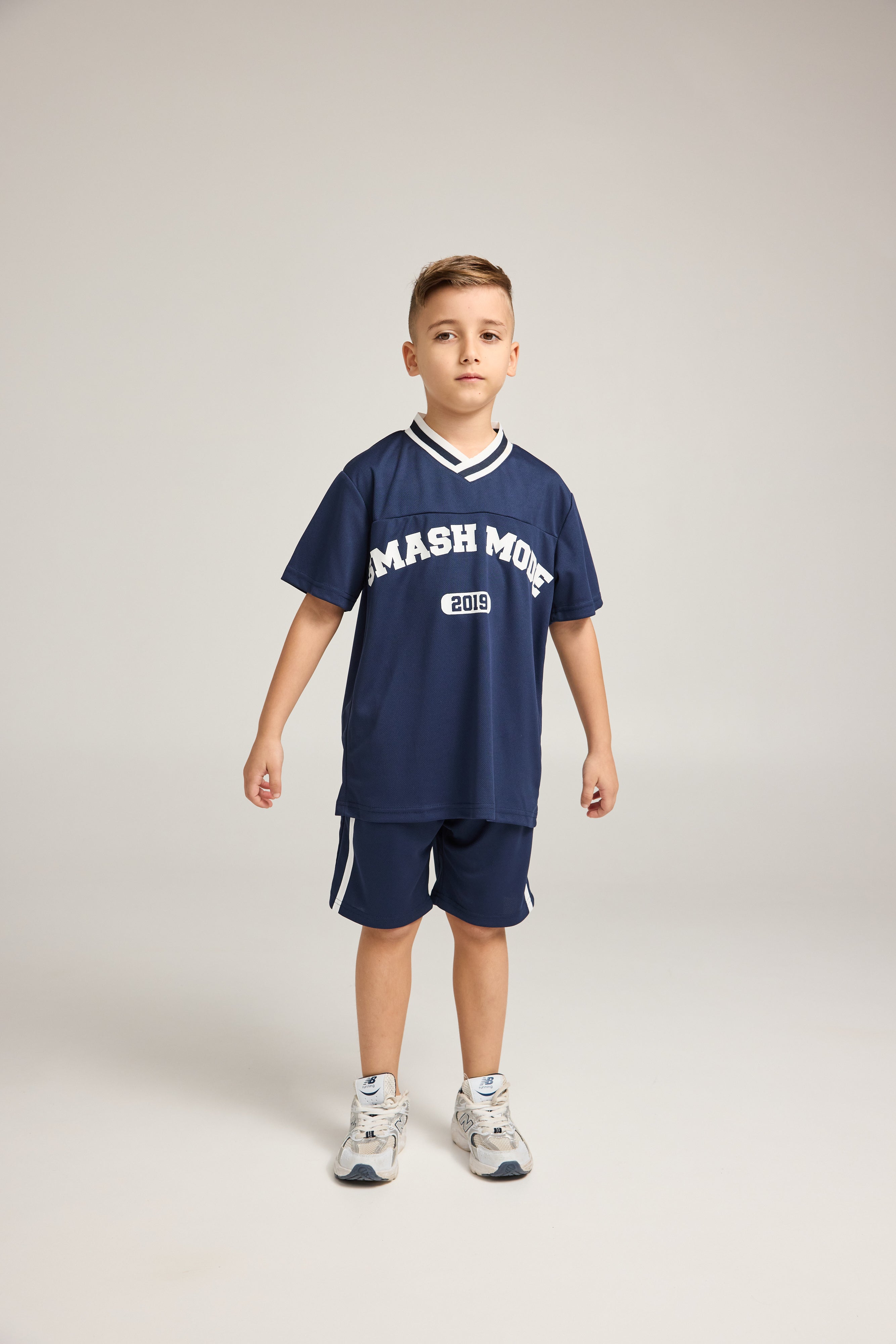 חליפת נובאק כחולה