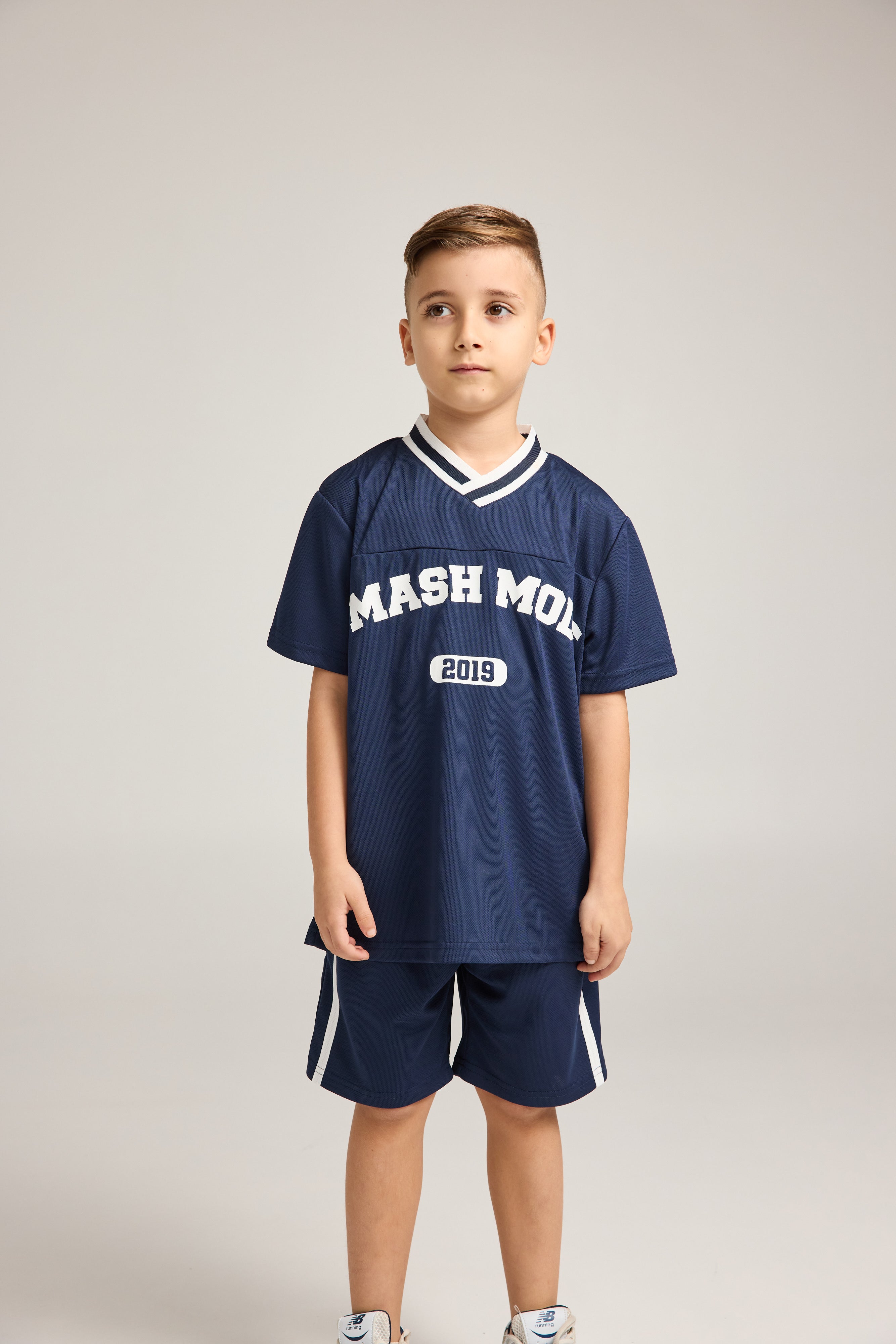 חליפת נובאק כחולה