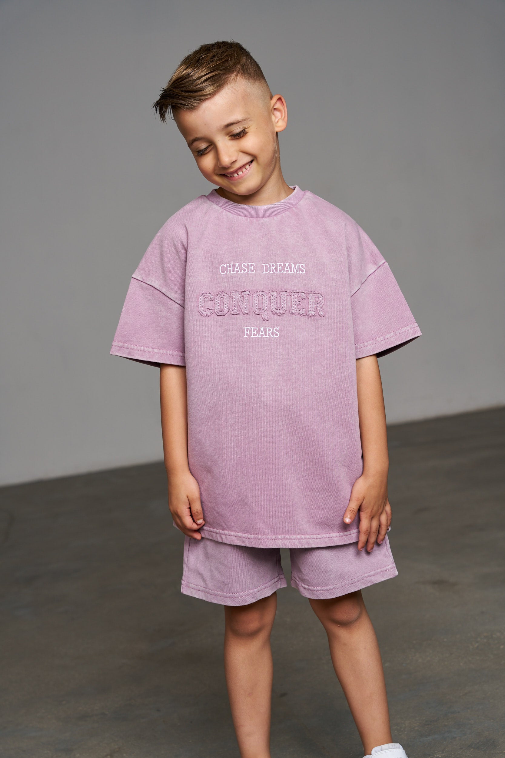 חליפת ווש סגולה - Hipster