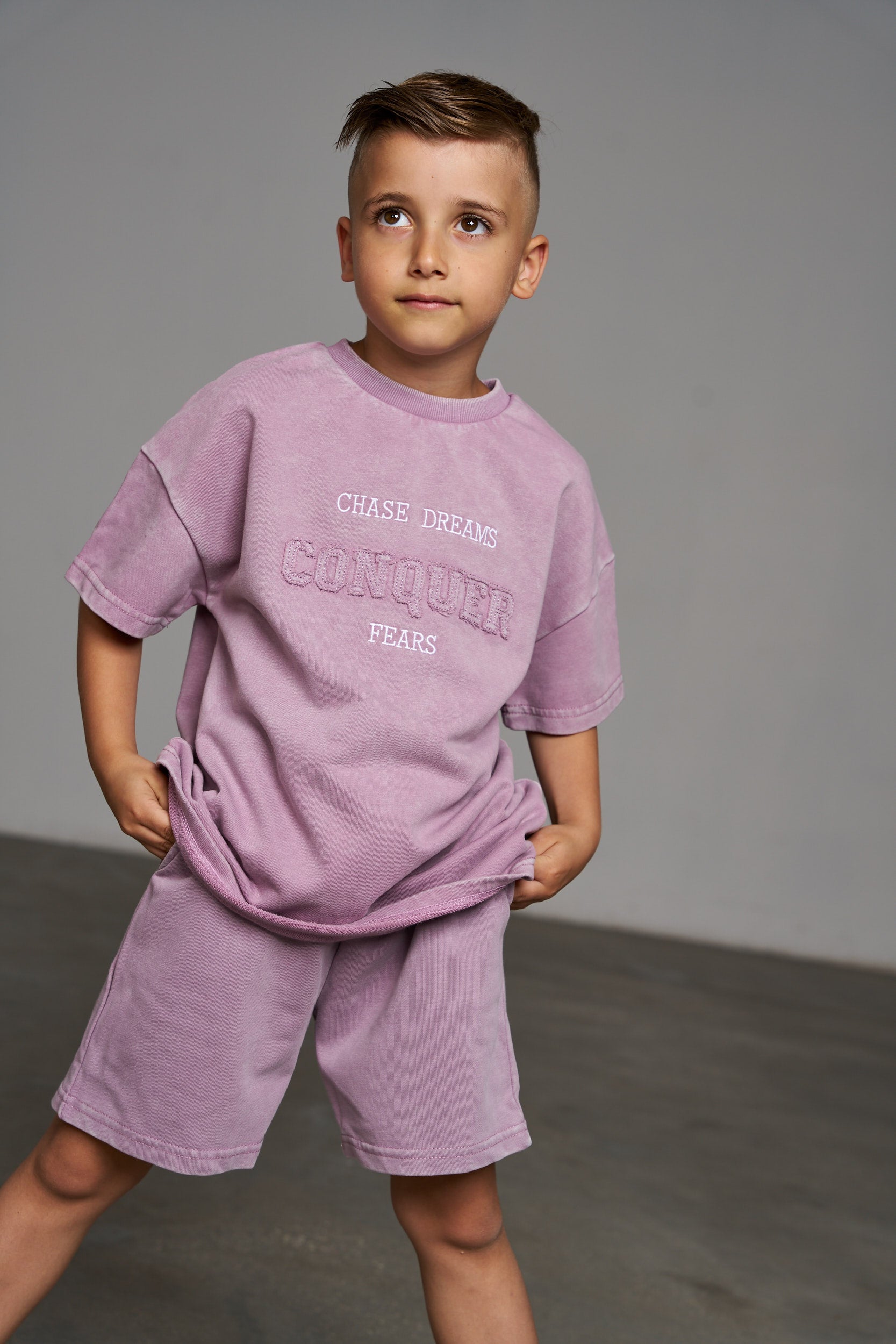 חליפת ווש סגולה - Hipster