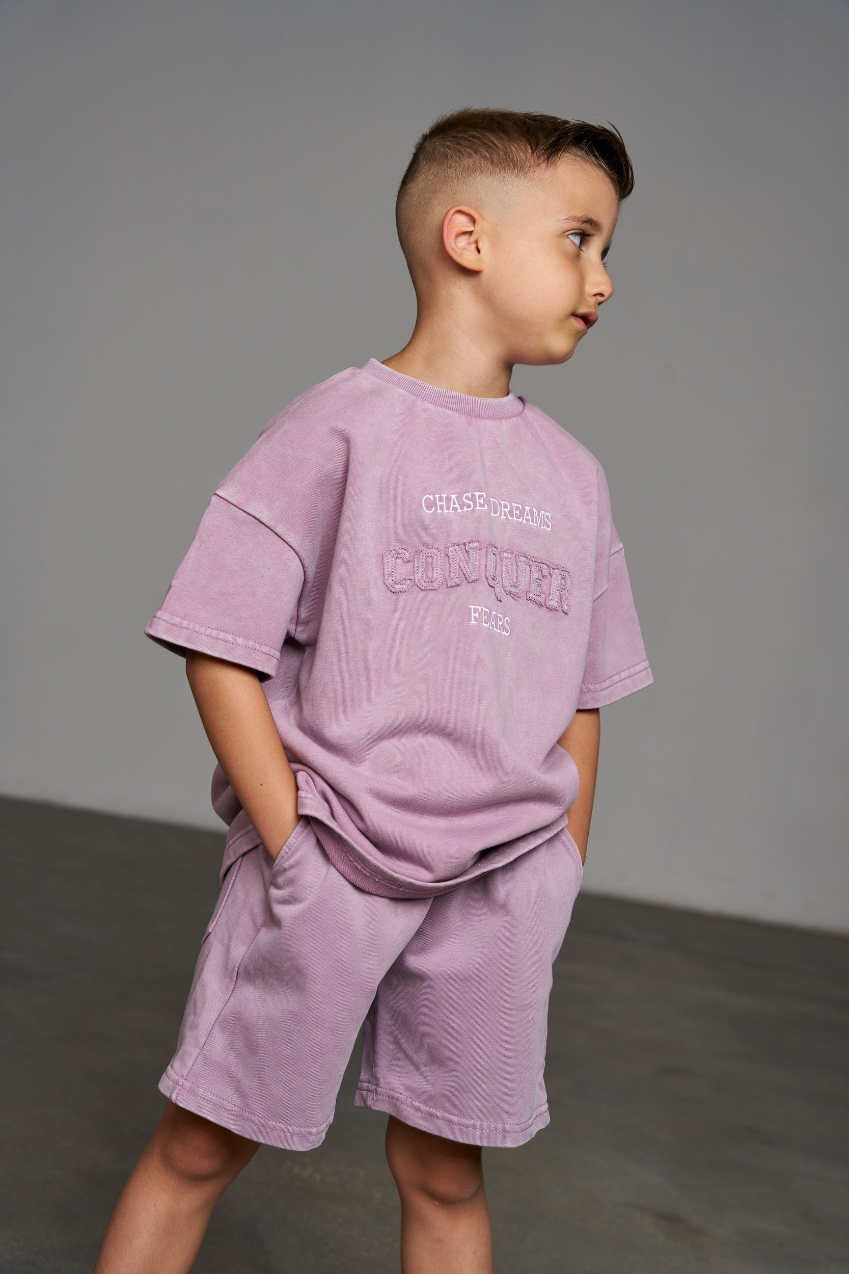 חליפת ווש סגולה - Hipster