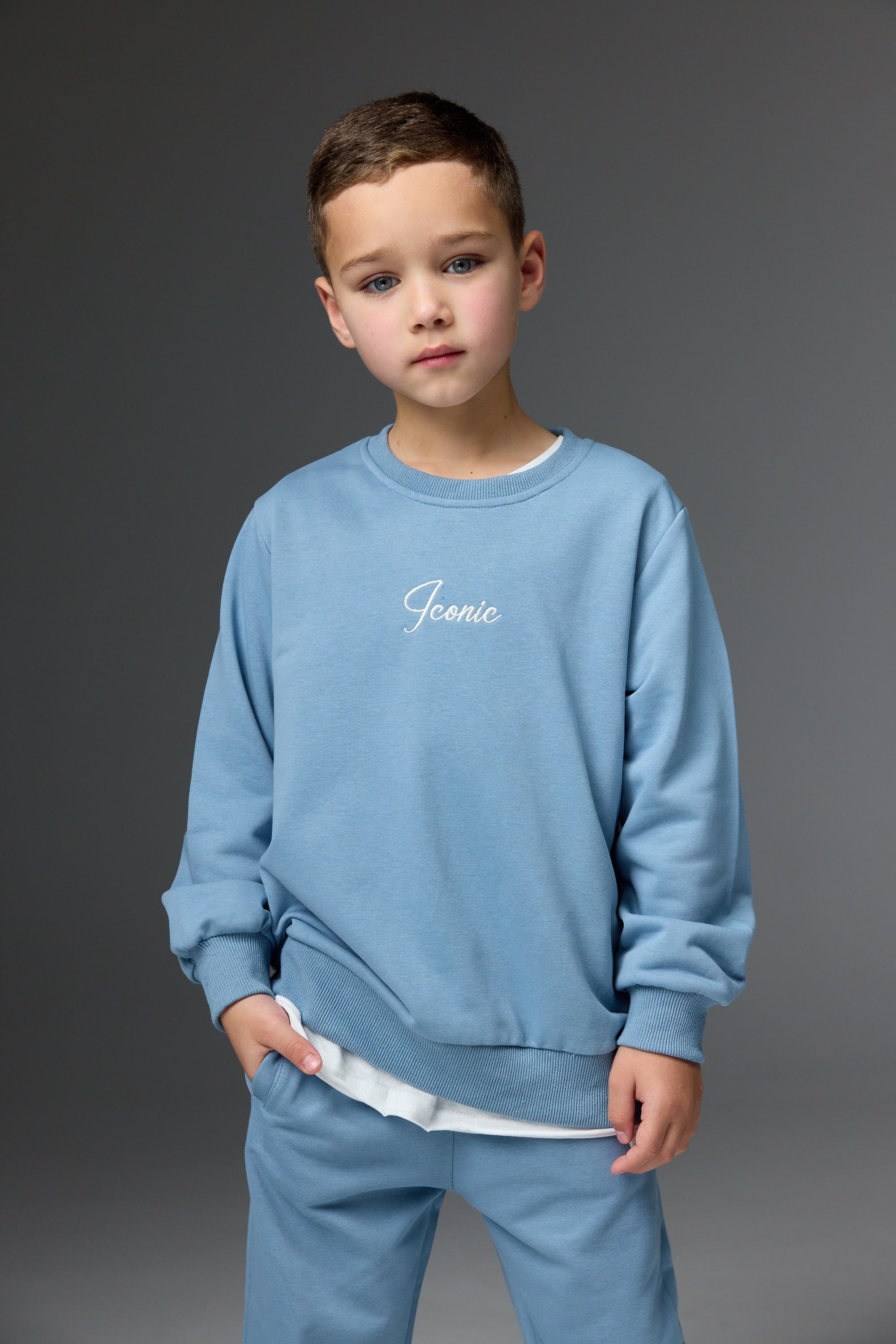 סוויטשרט אייקון ים