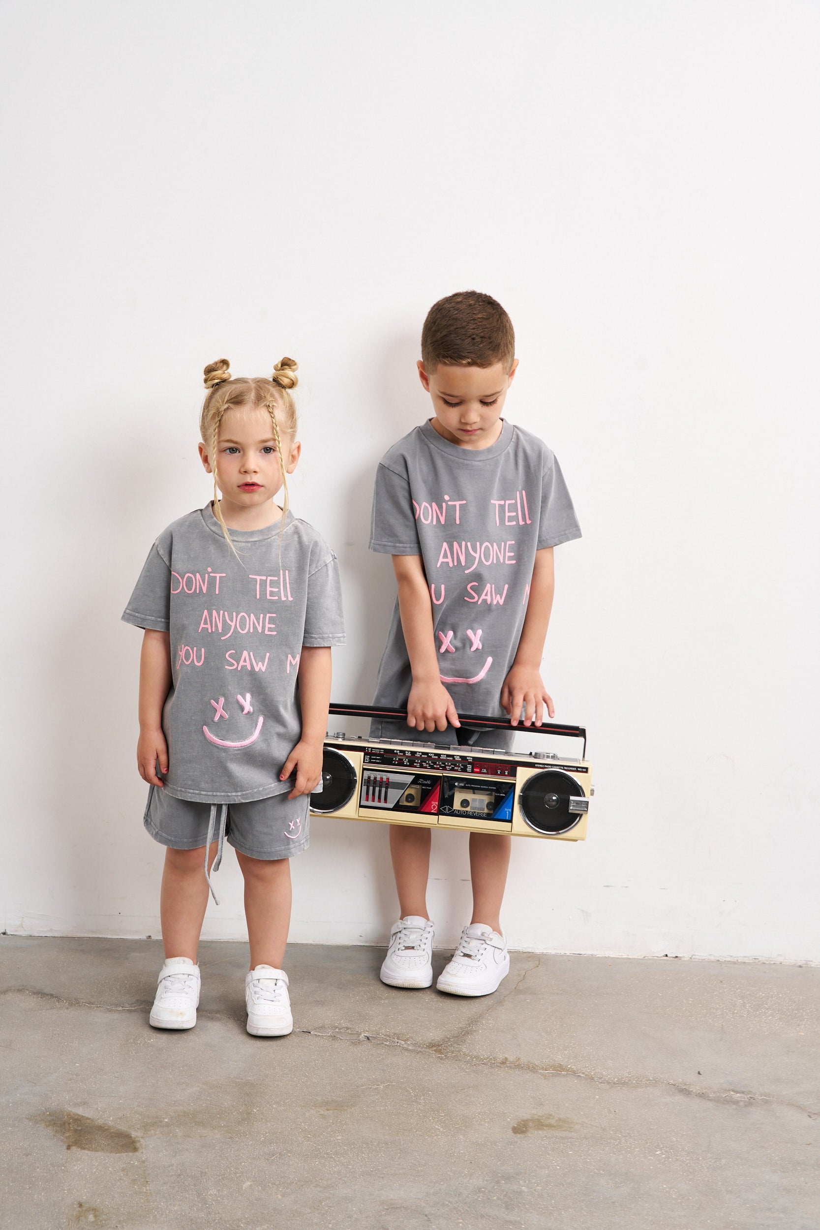 חליפת ווש סמייל - Hipster