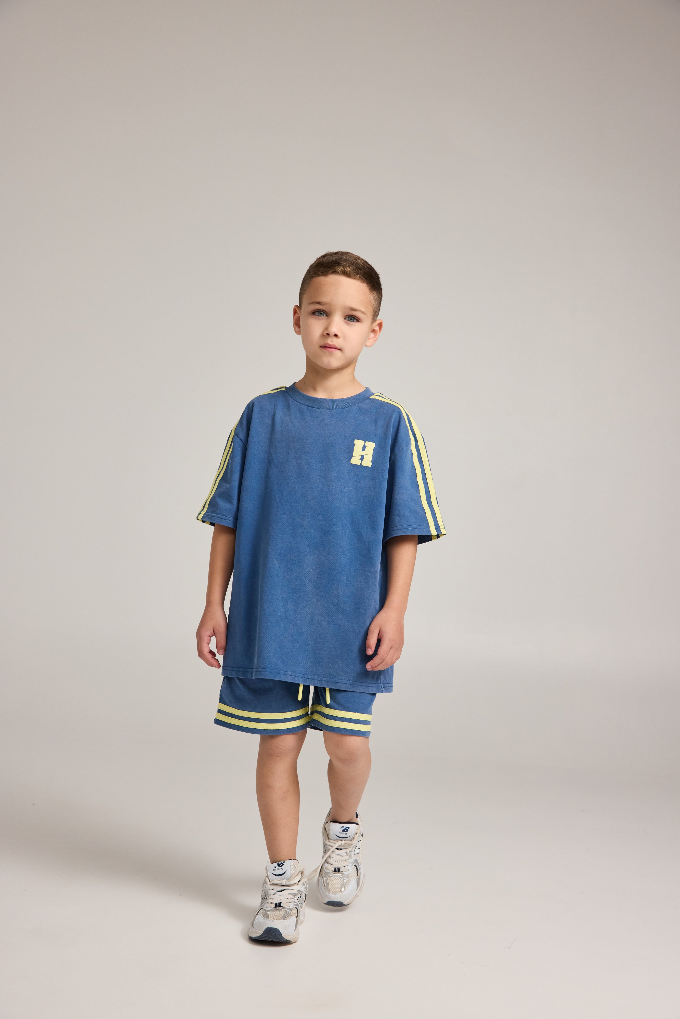 חליפת ברייק כחול ווש