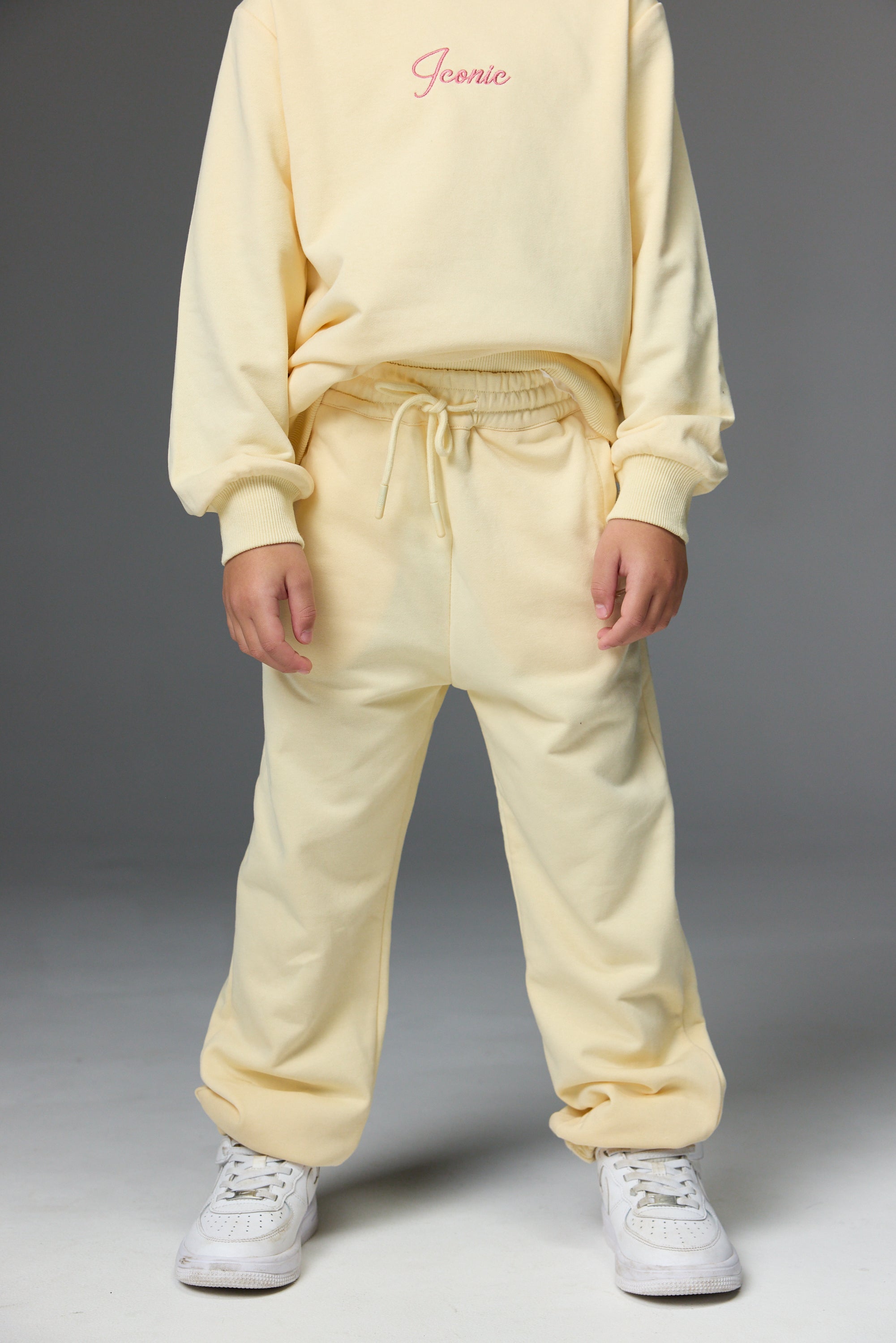 מכנס אייקון בננה