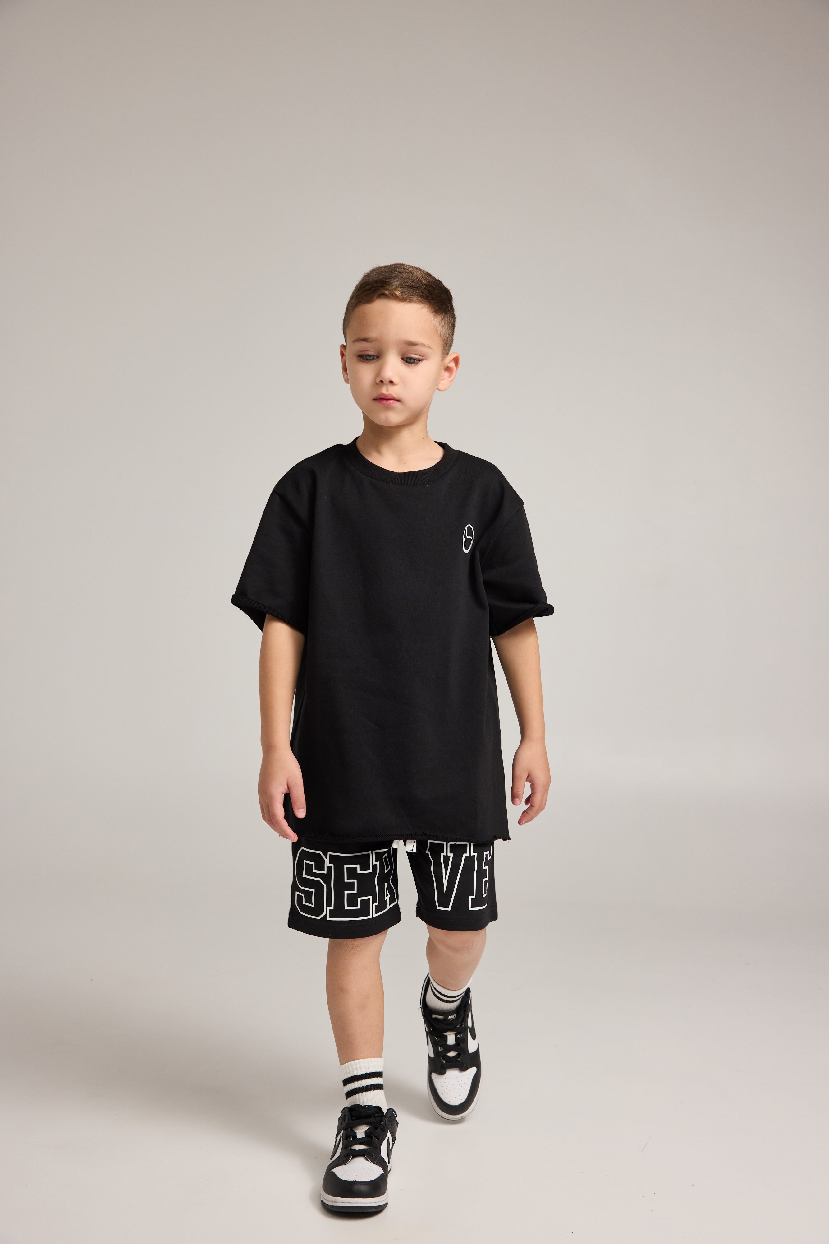 מכנס serve שחור