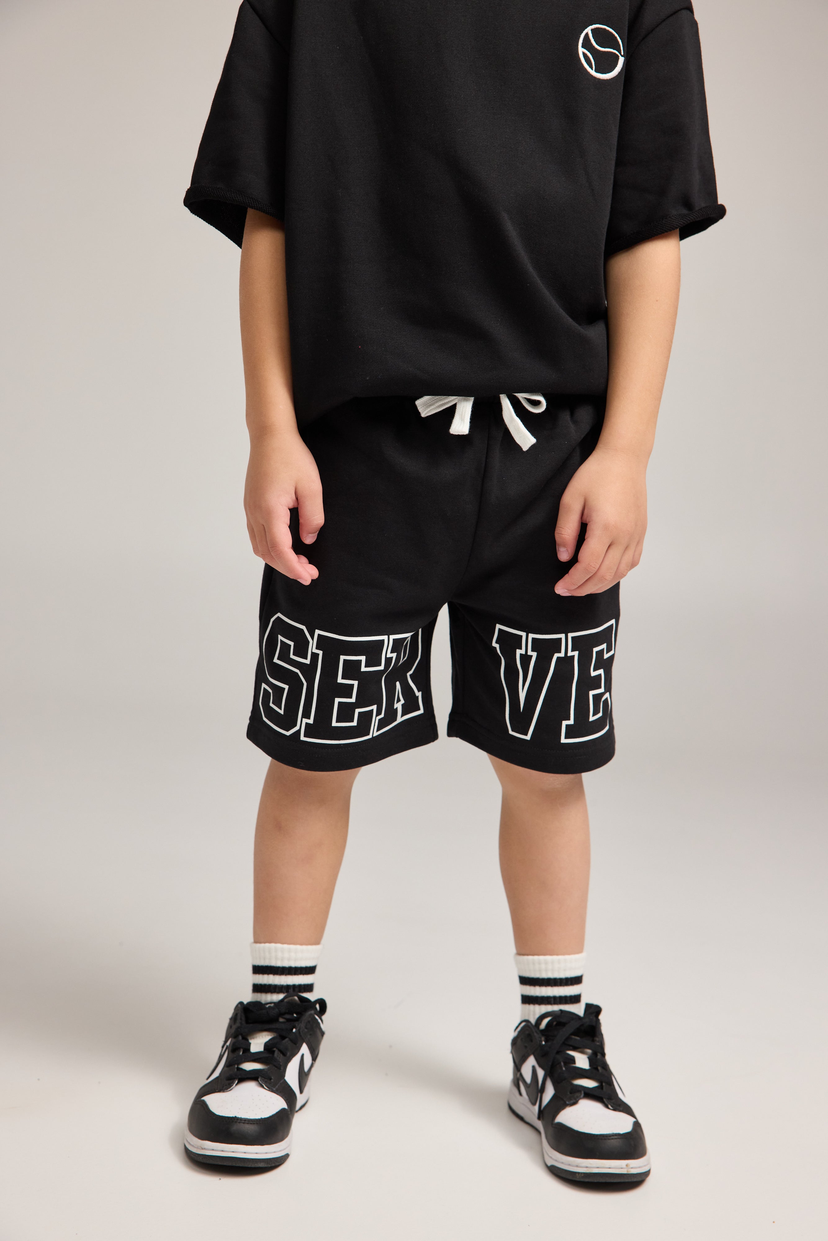 מכנס serve שחור