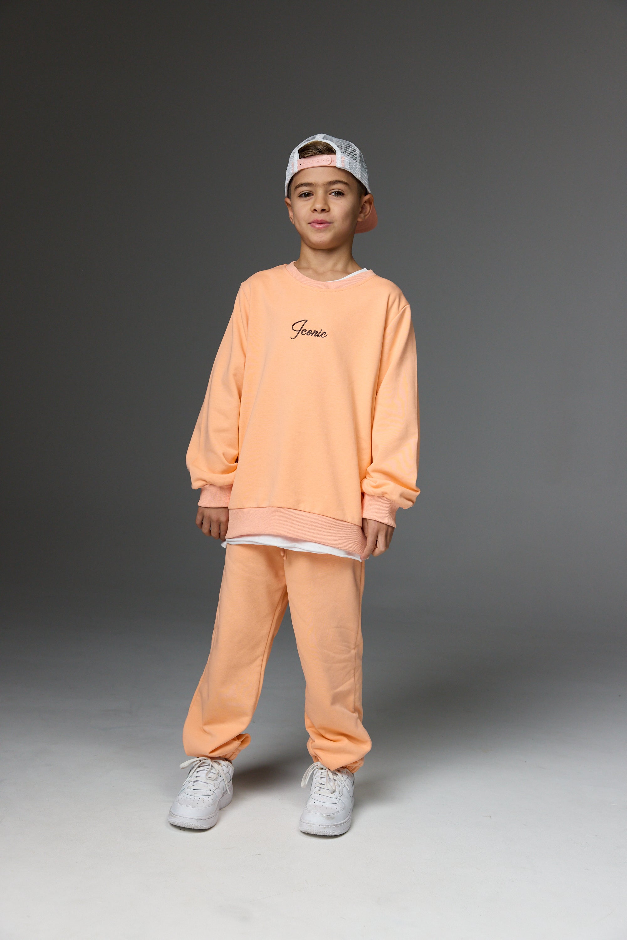 סוויטשרט אייקון אפרסק