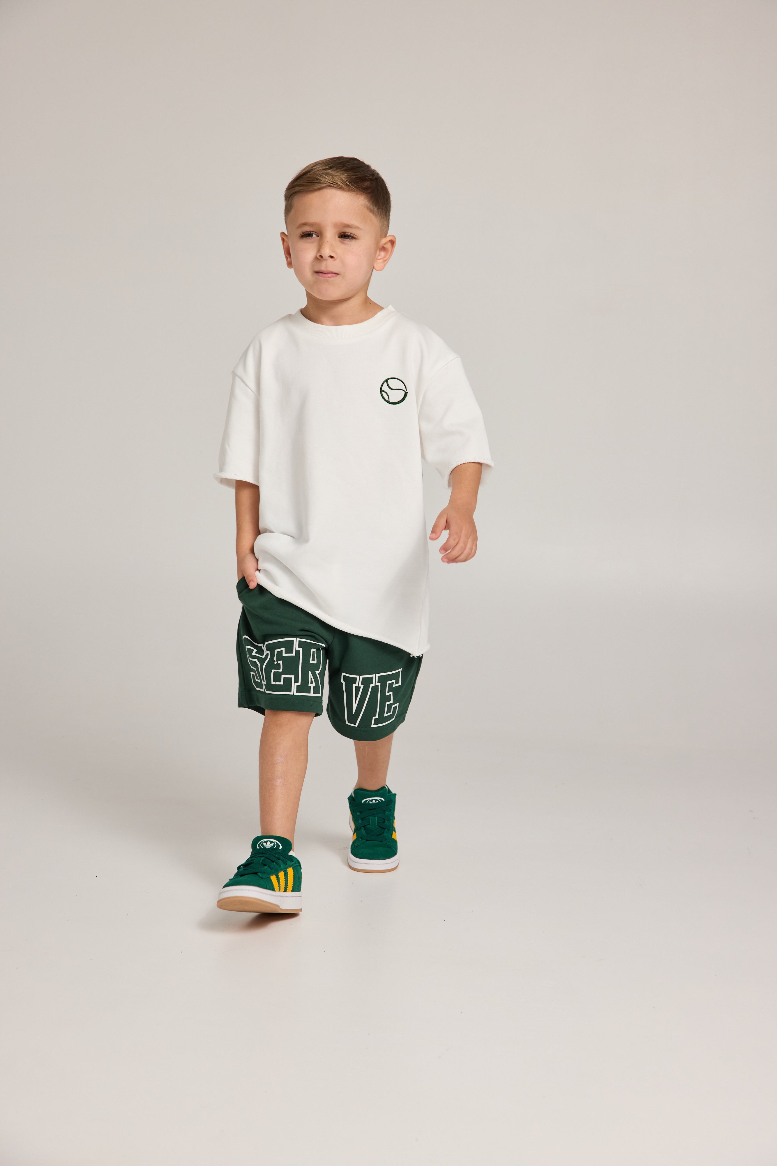 מכנס serve ירוק