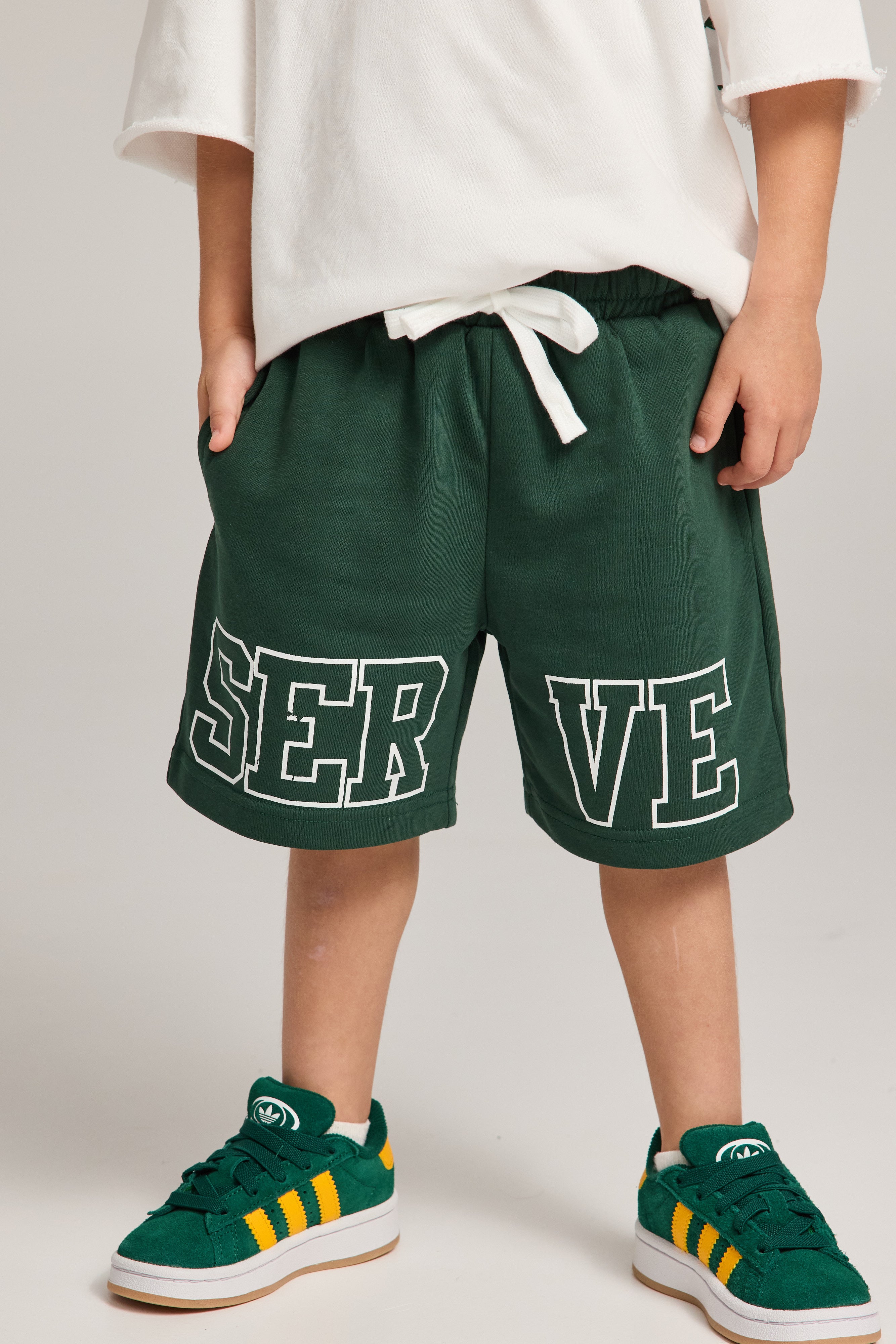 מכנס serve ירוק