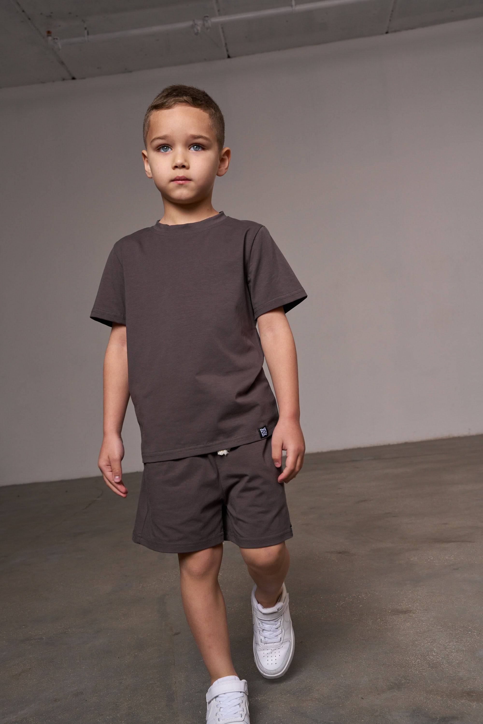 חליפת Basic אפורה - Hipster