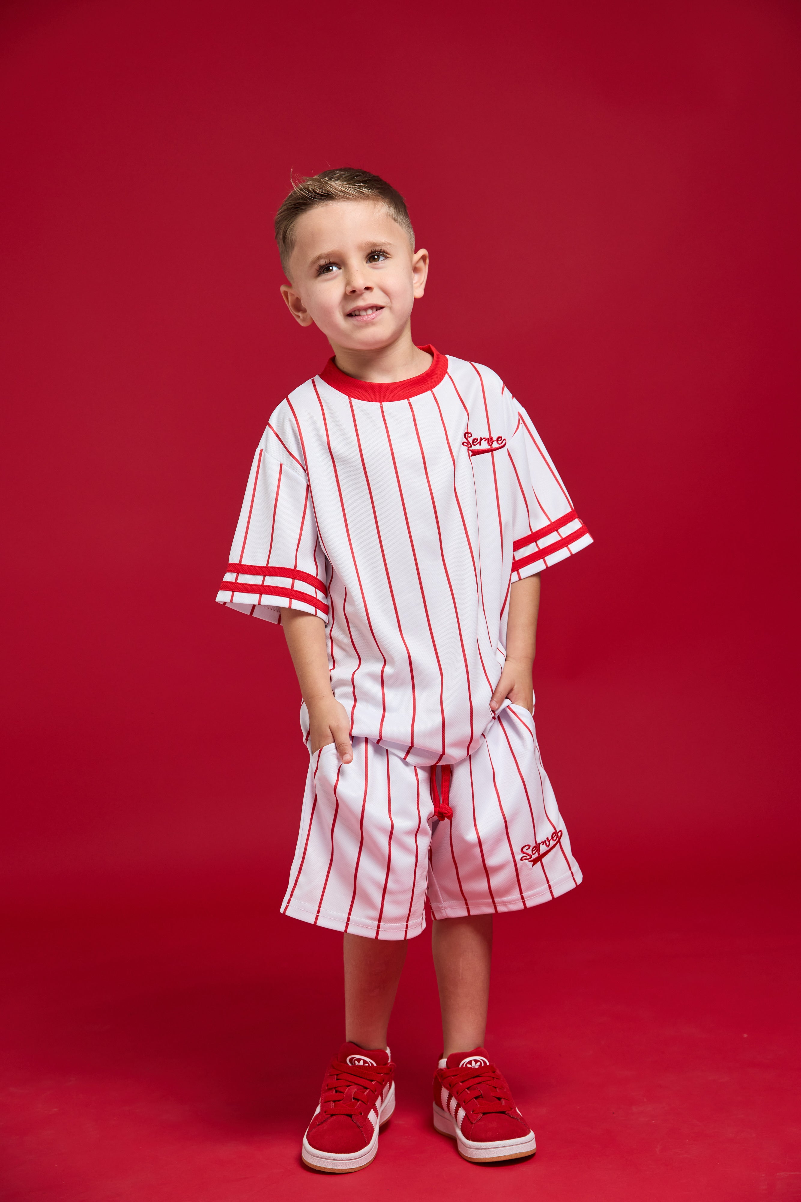 מכנס נלו אדום