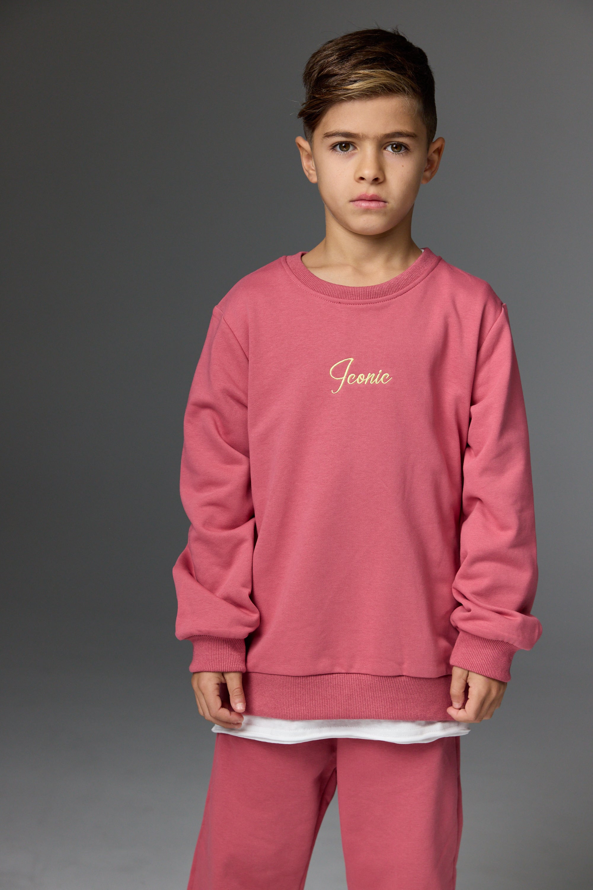 סוויטשרט אייקון דובדבן