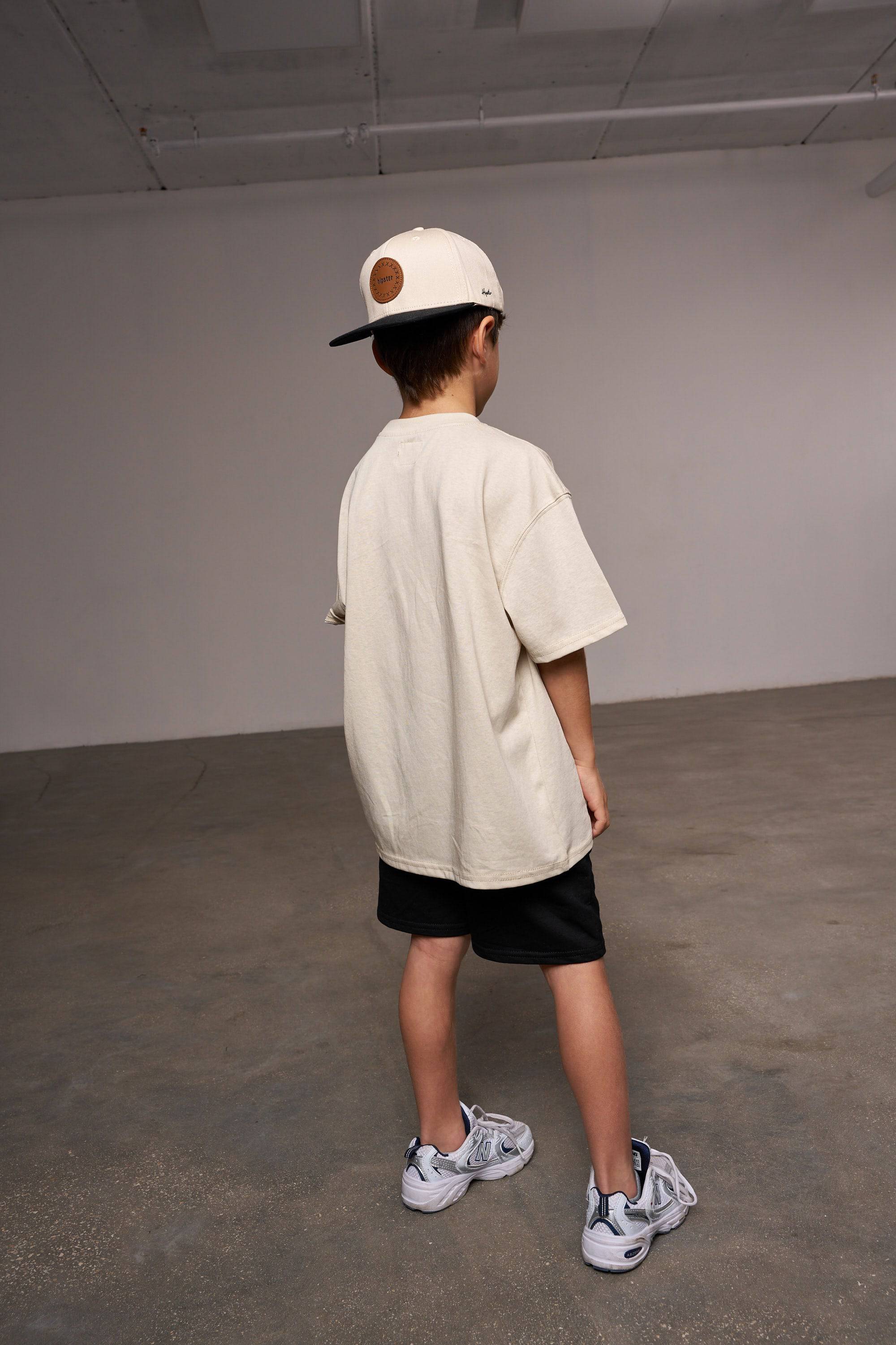 טישרט כותנה בז' - Hipster