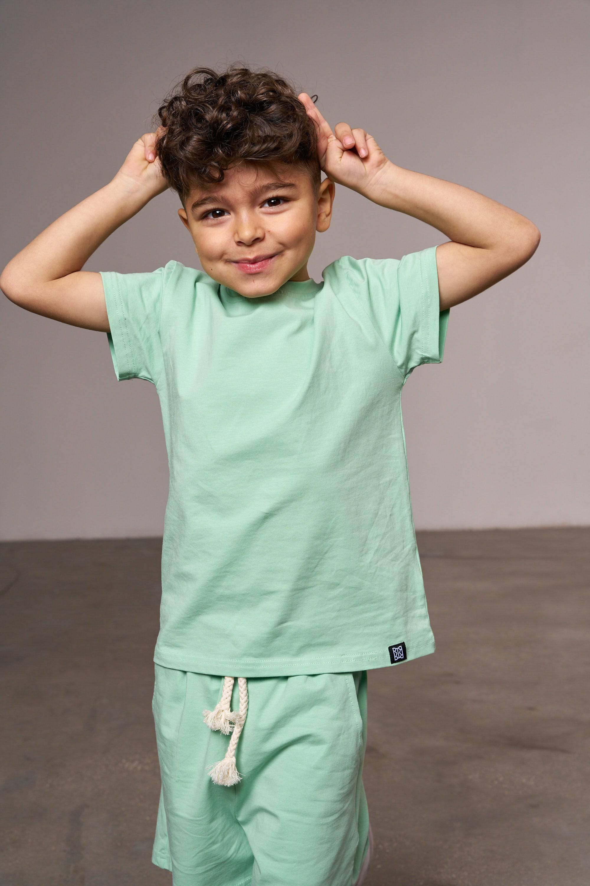 חליפת Basic ירוקה - Hipster