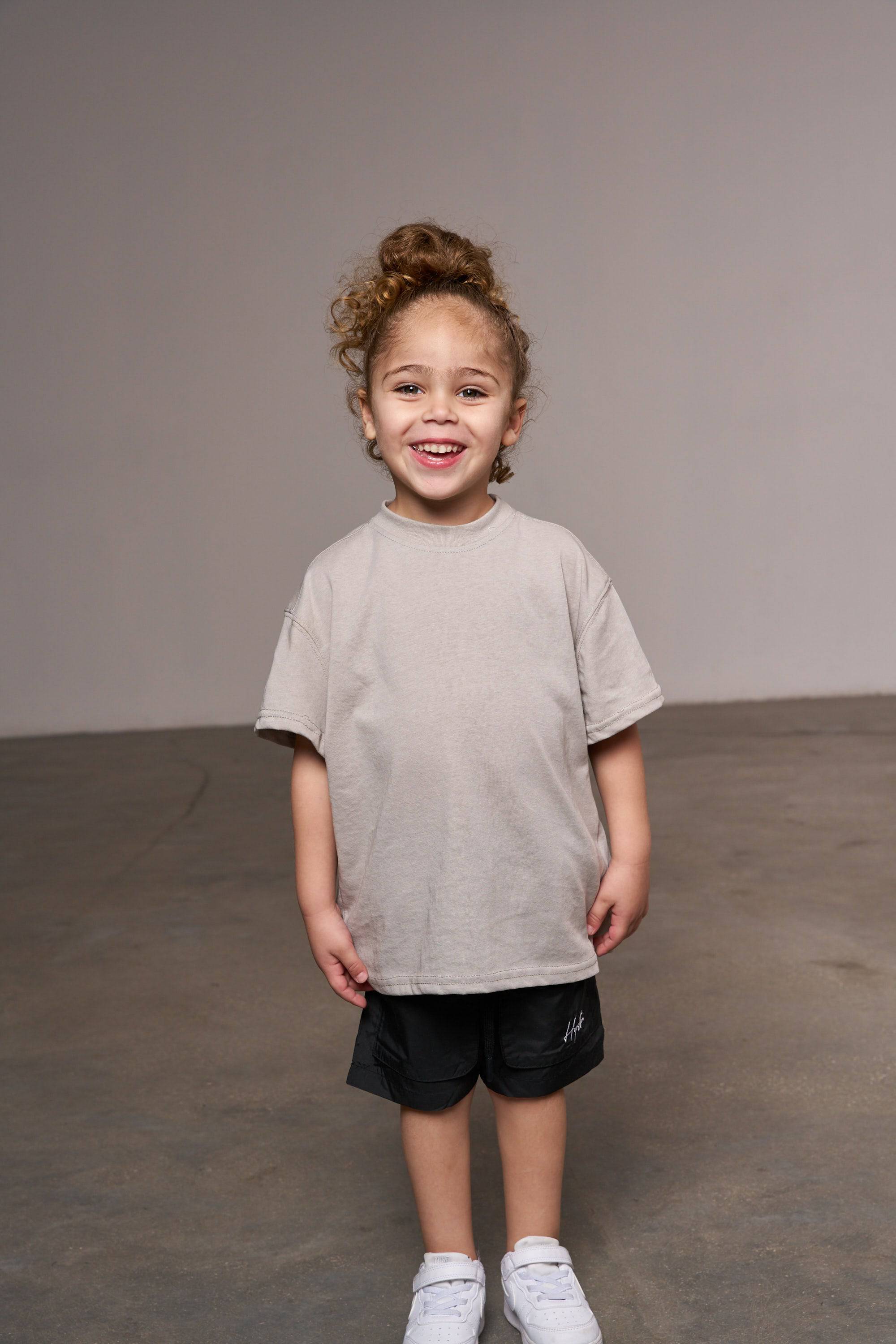 טישרט כותנה אפורה - Hipster