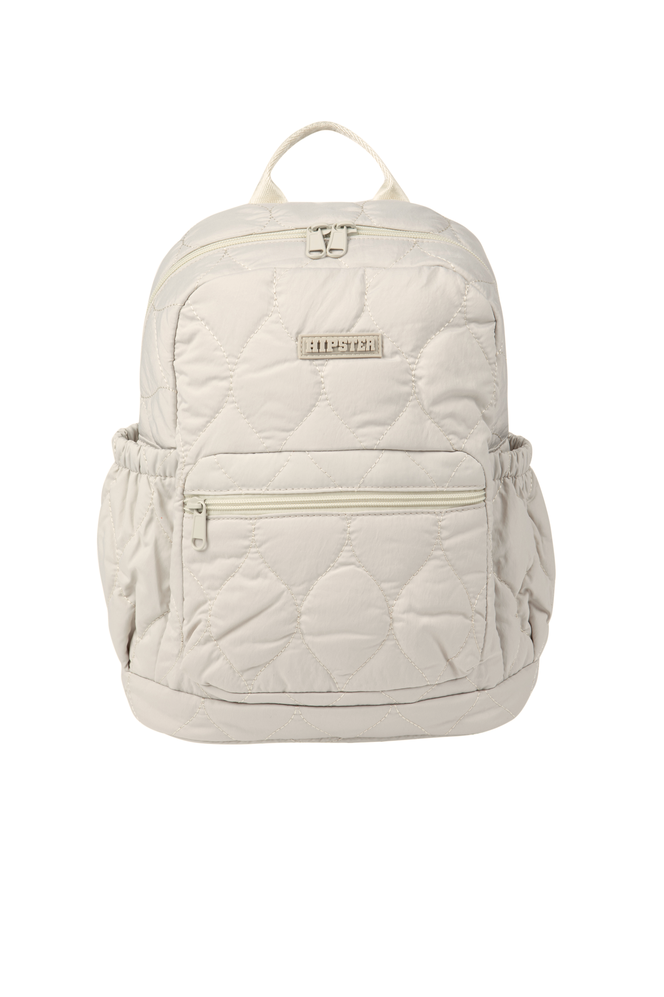 תיק גן ניילון בז' - Hipster