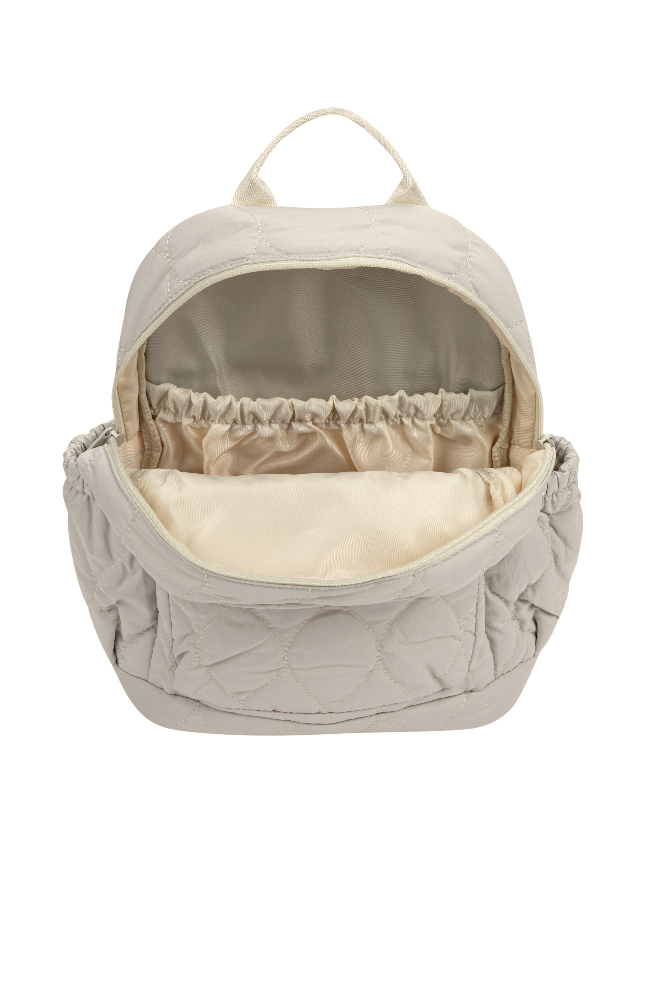 תיק גן ניילון בז' - Hipster