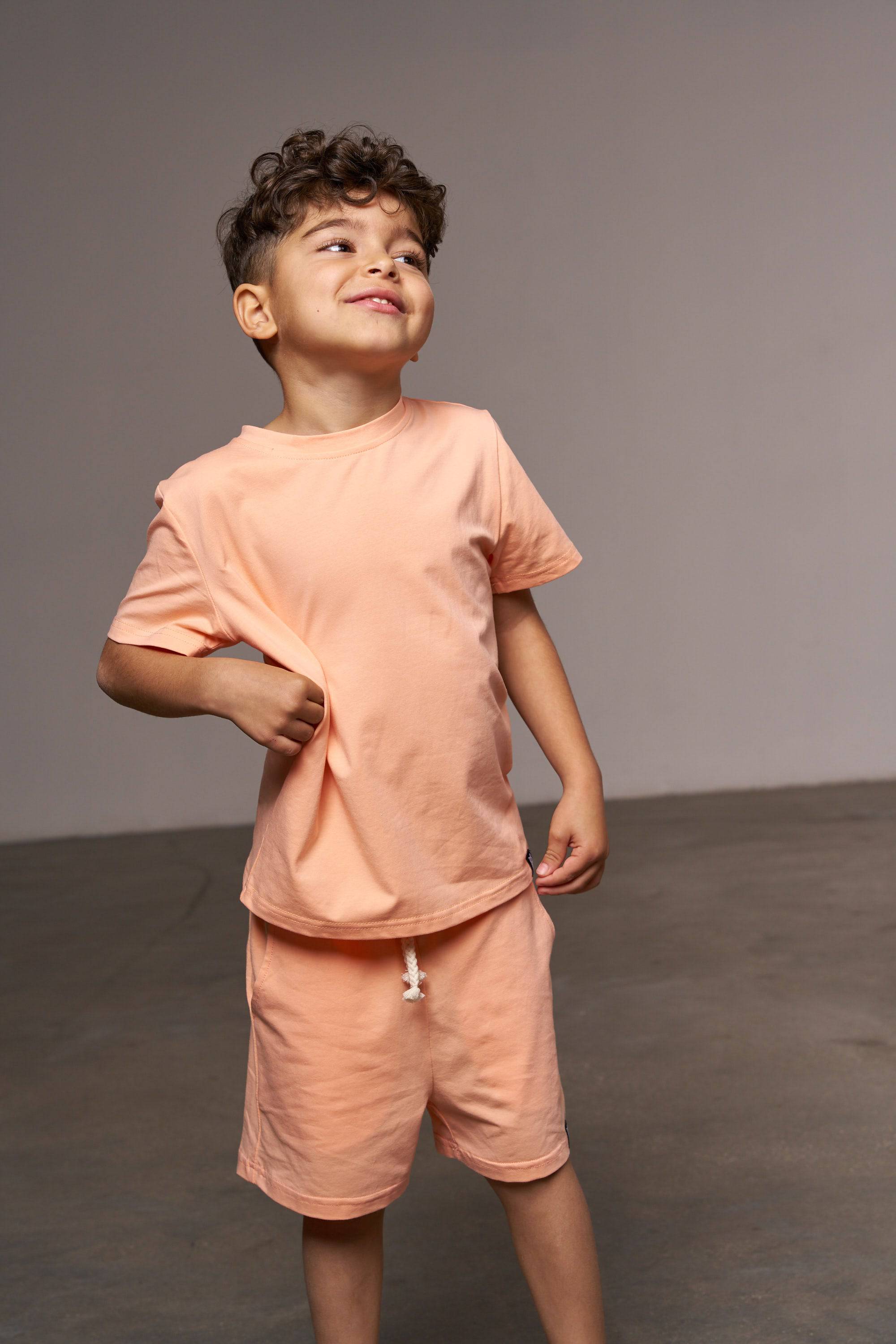 חליפת Basic אפרסק - Hipster