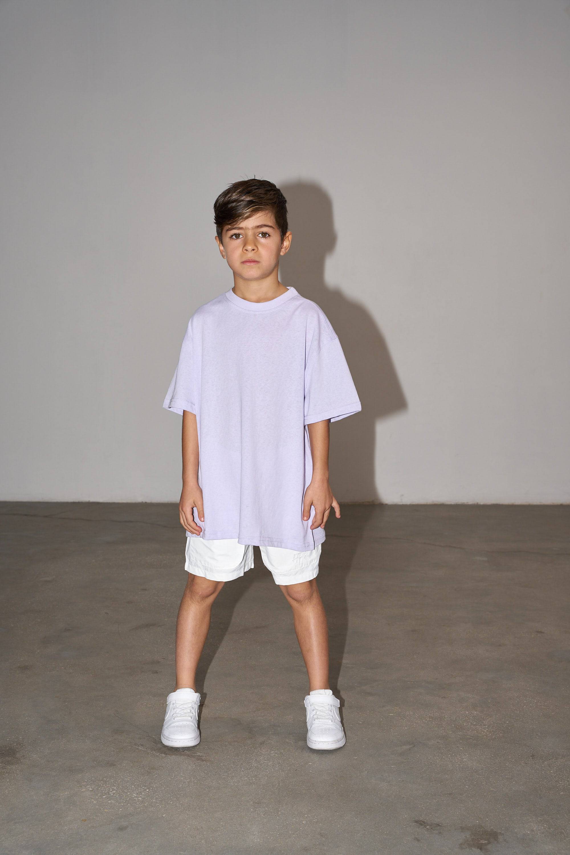 טישרט כותנה סגולה - Hipster