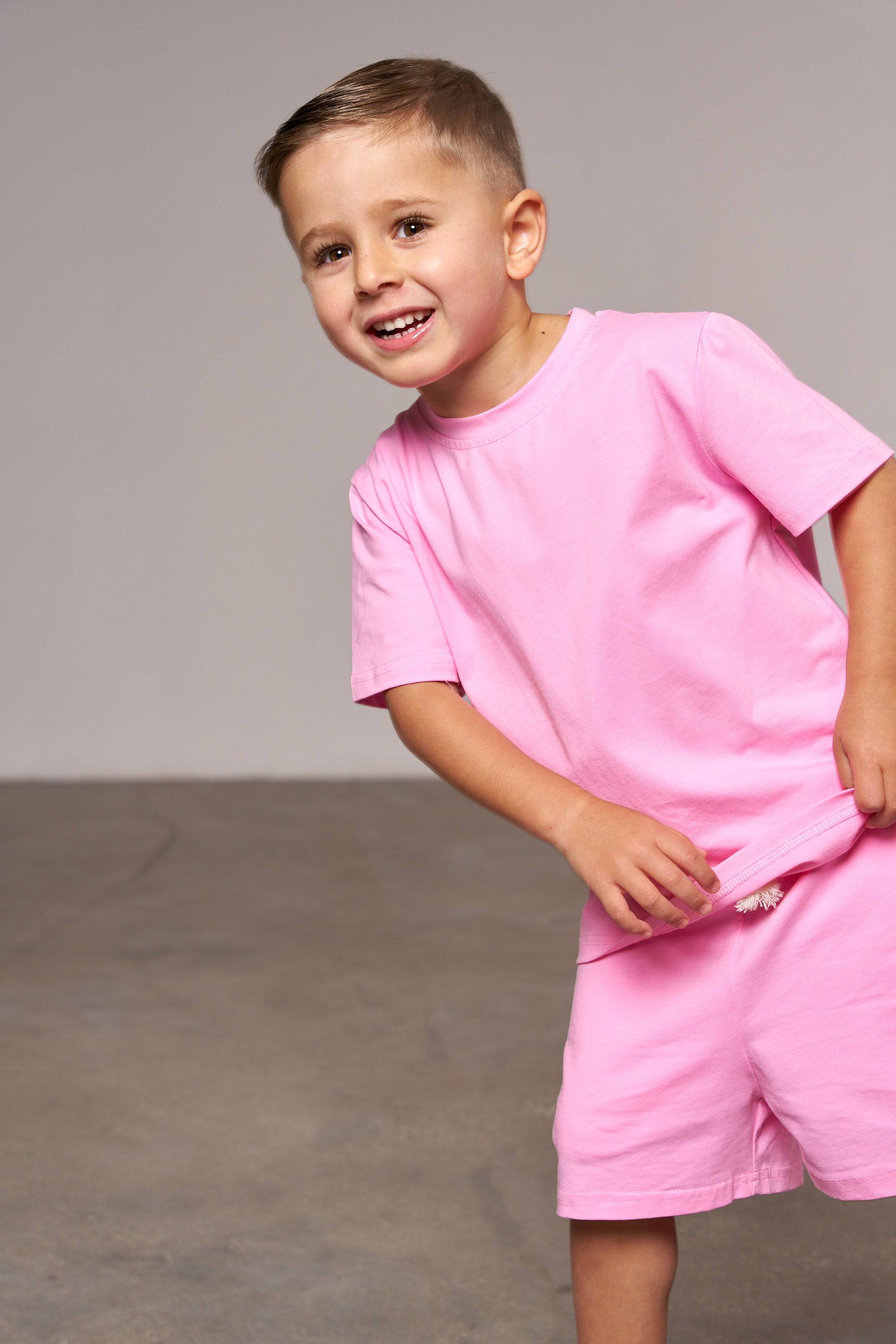 חליפת Basic ורודה - Hipster