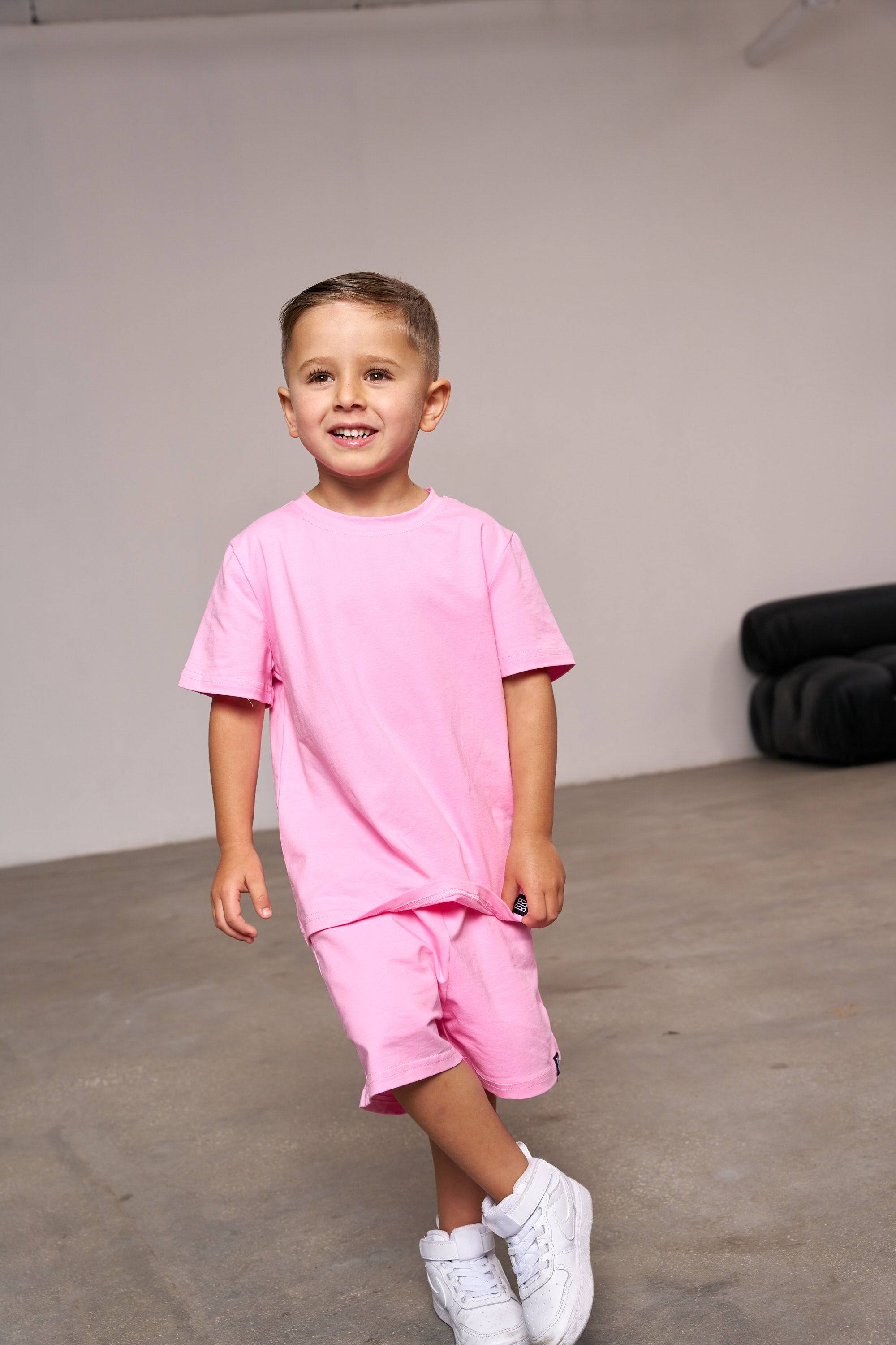 חליפת Basic ורודה - Hipster