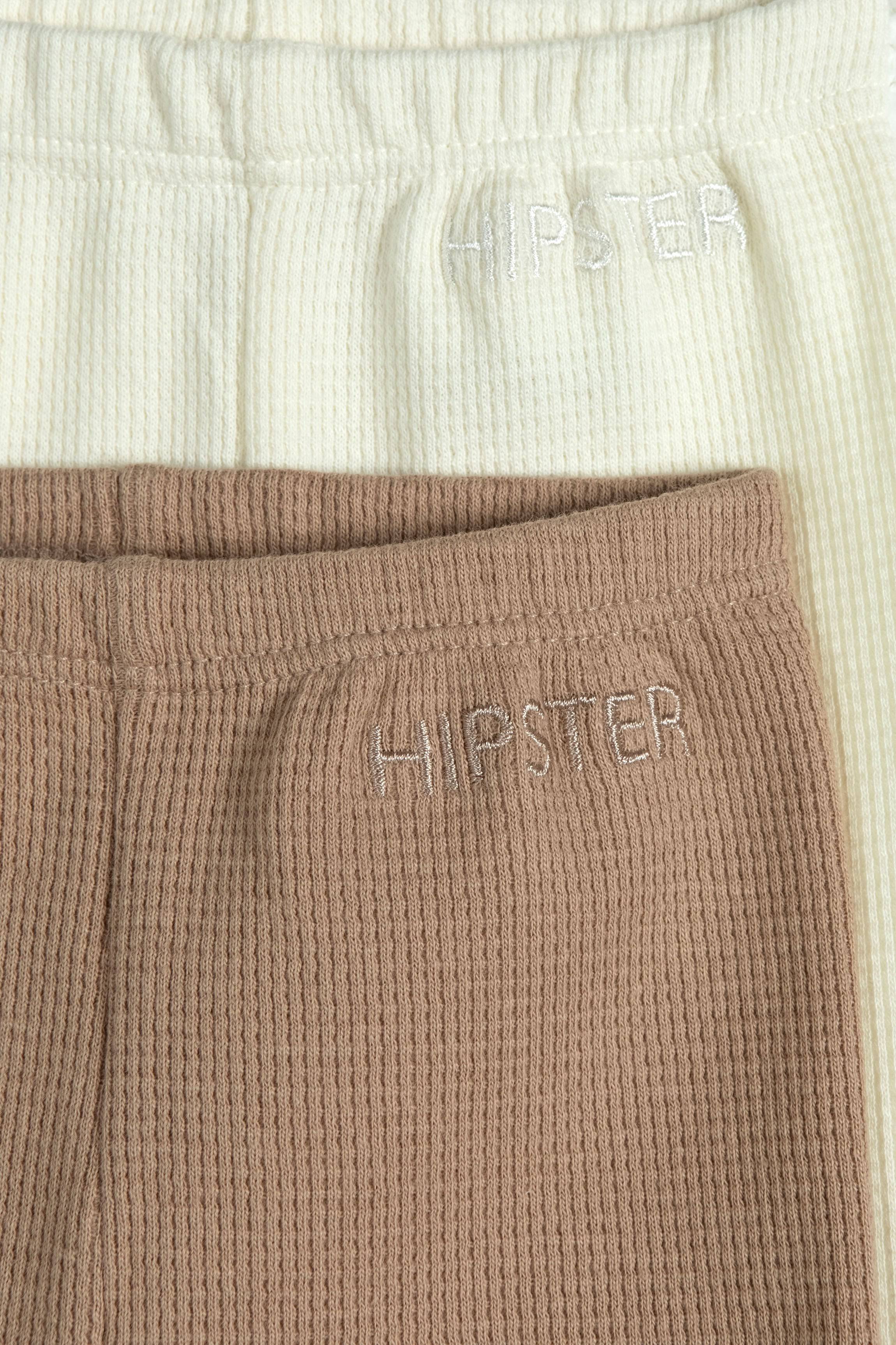 זוג רגליות וופל כאמל - Hipster