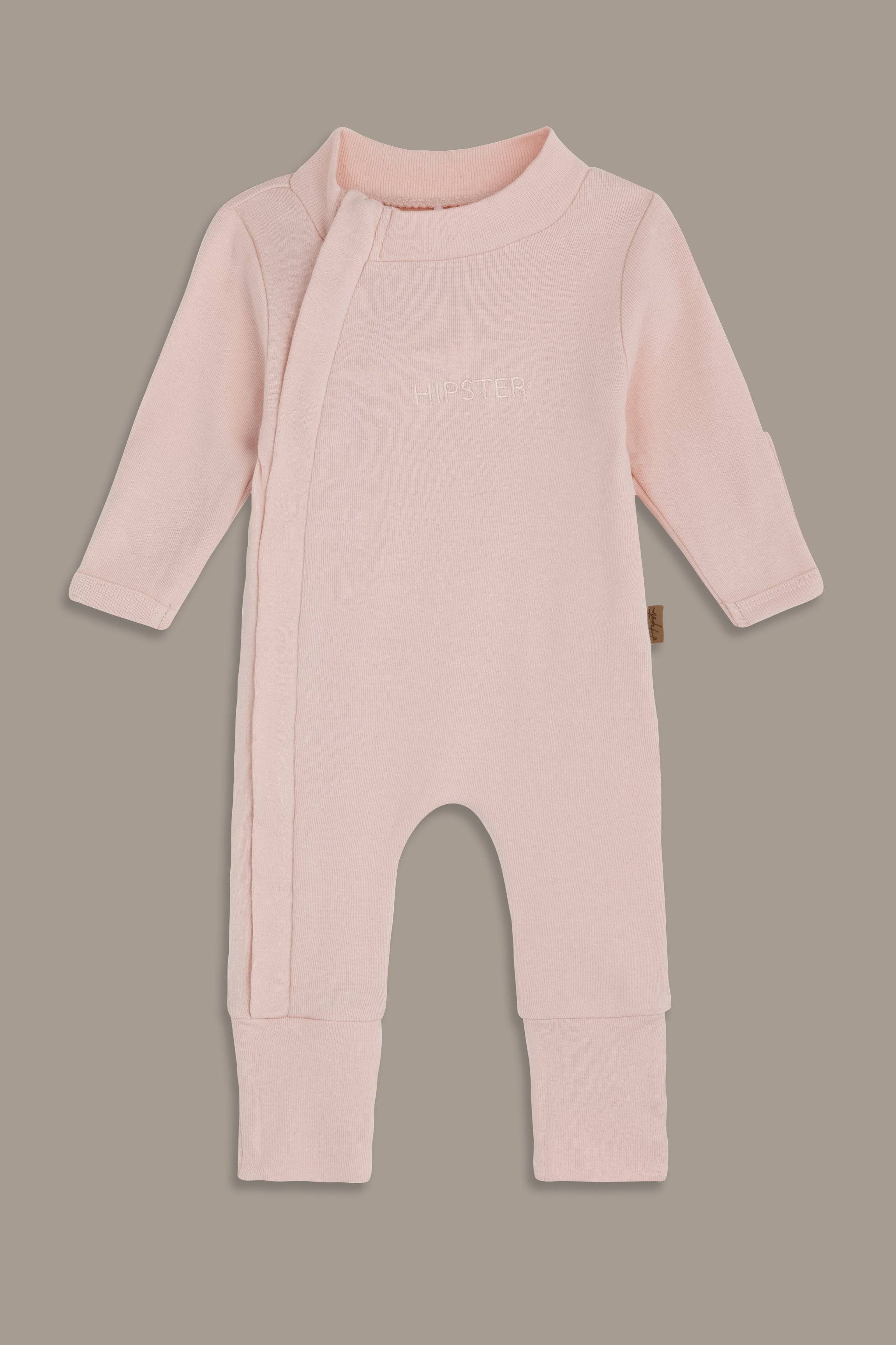 אוברול ארוך ורוד - Hipster