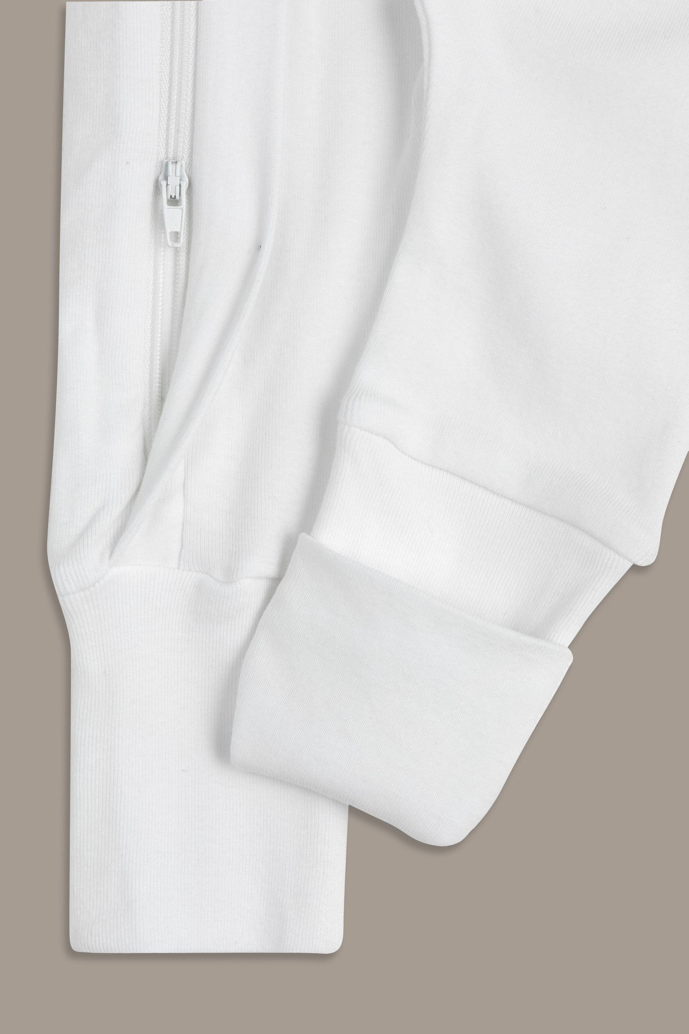 אוברול ארוך לבן - Hipster