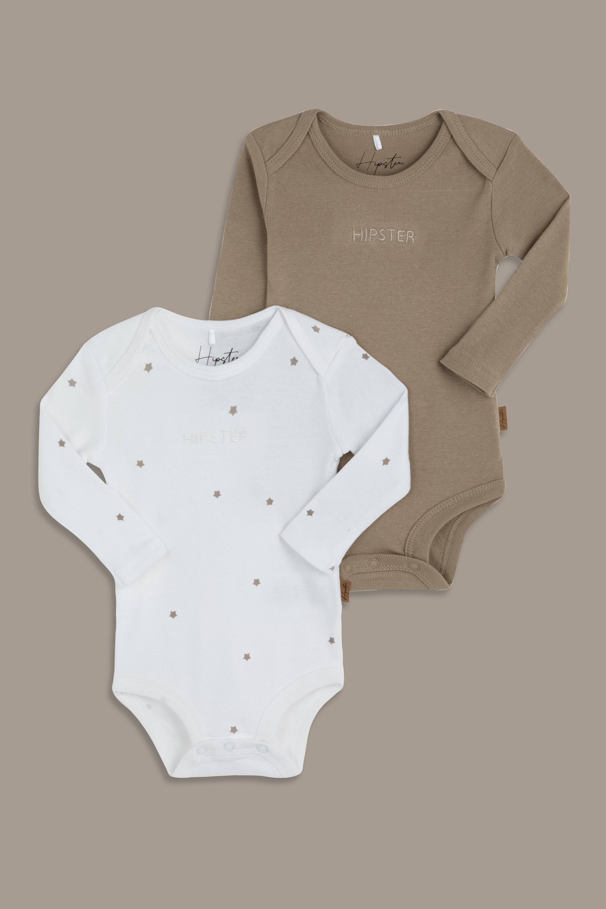 זוג בגדי גוף ארוכים כוכבים - Hipster