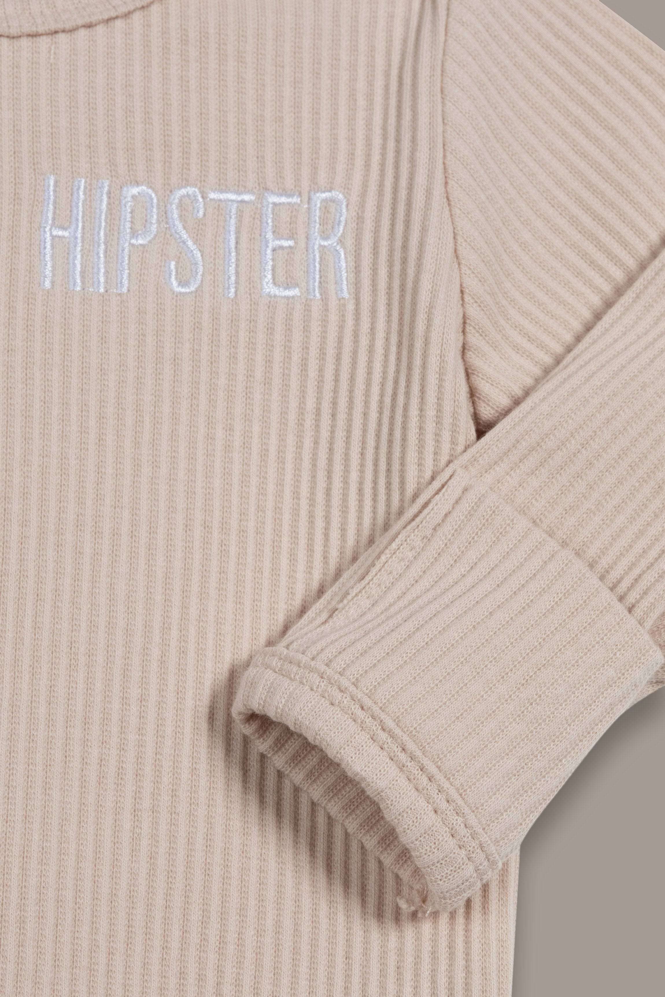 בגד גוף בייבי פודרה - Hipster