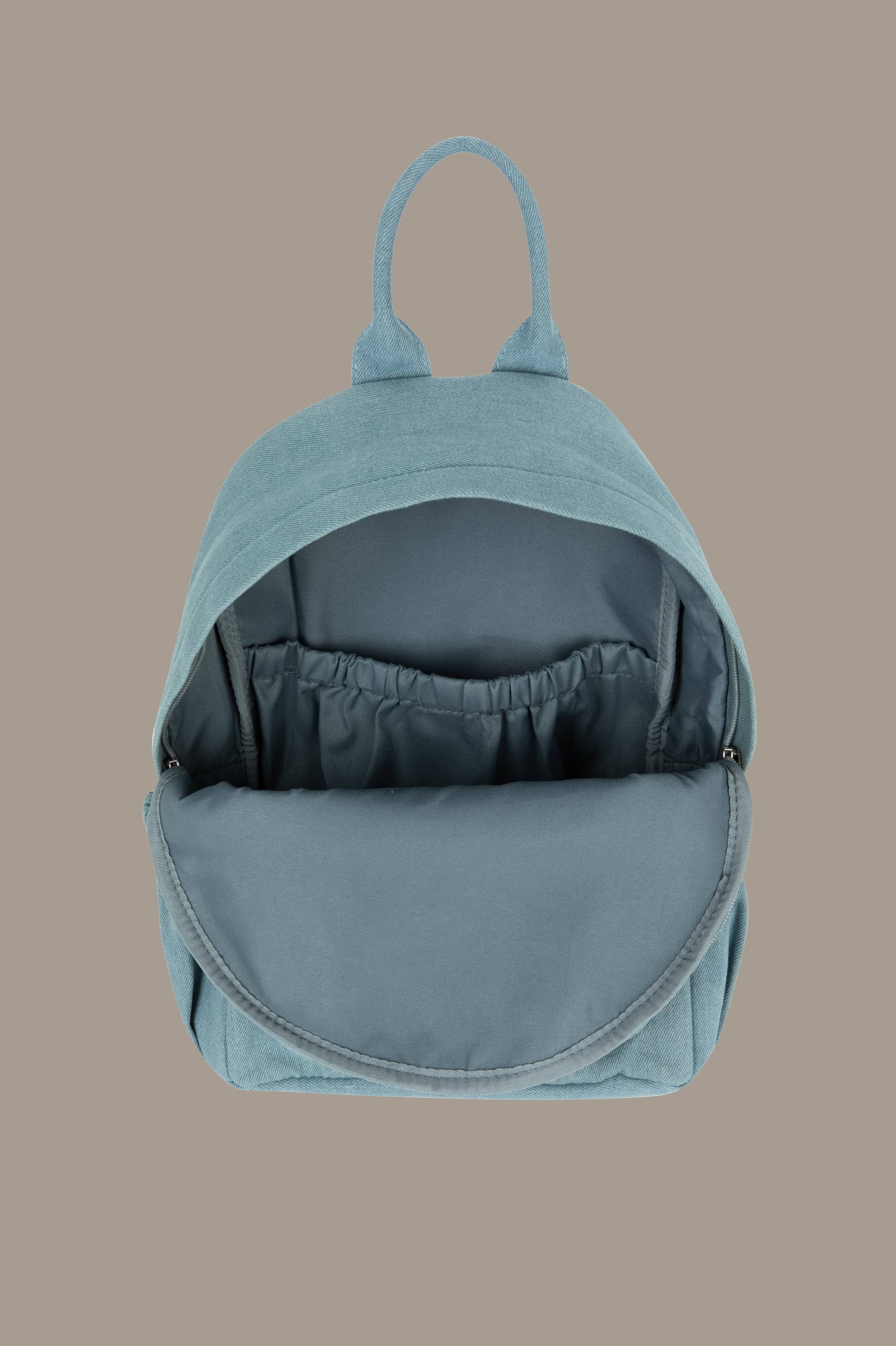 תיק גן DENIM כהה ללא מידה ג'ינס - Hipster