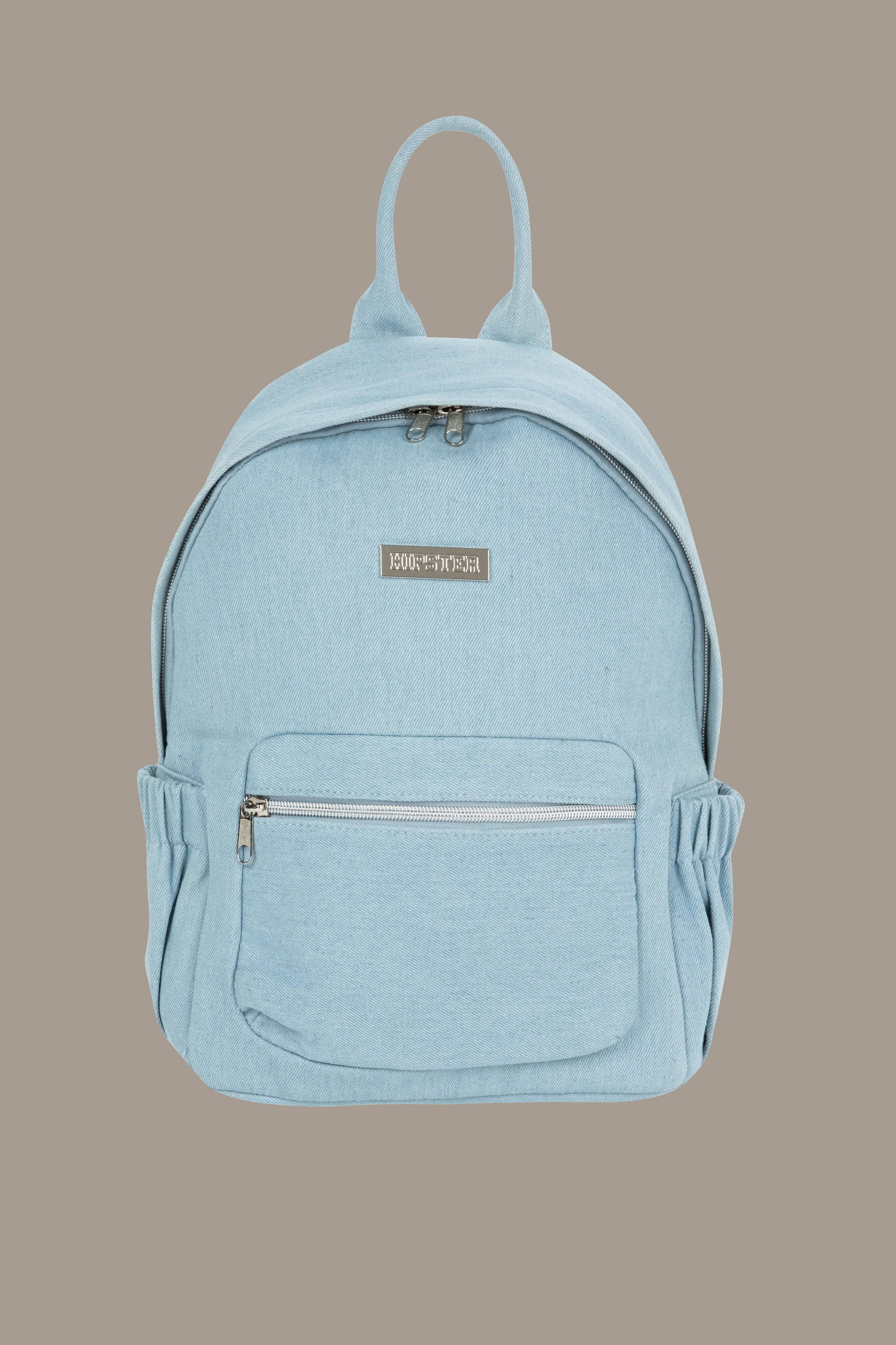 תיק גן DENIM בהיר - Hipster