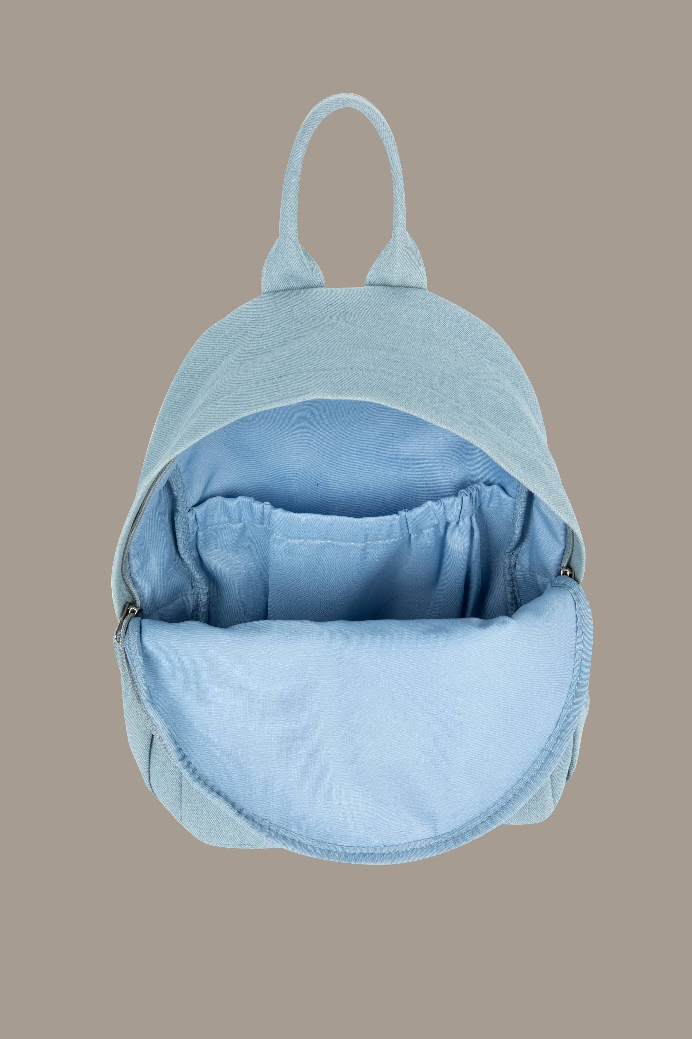 תיק גן DENIM בהיר - Hipster