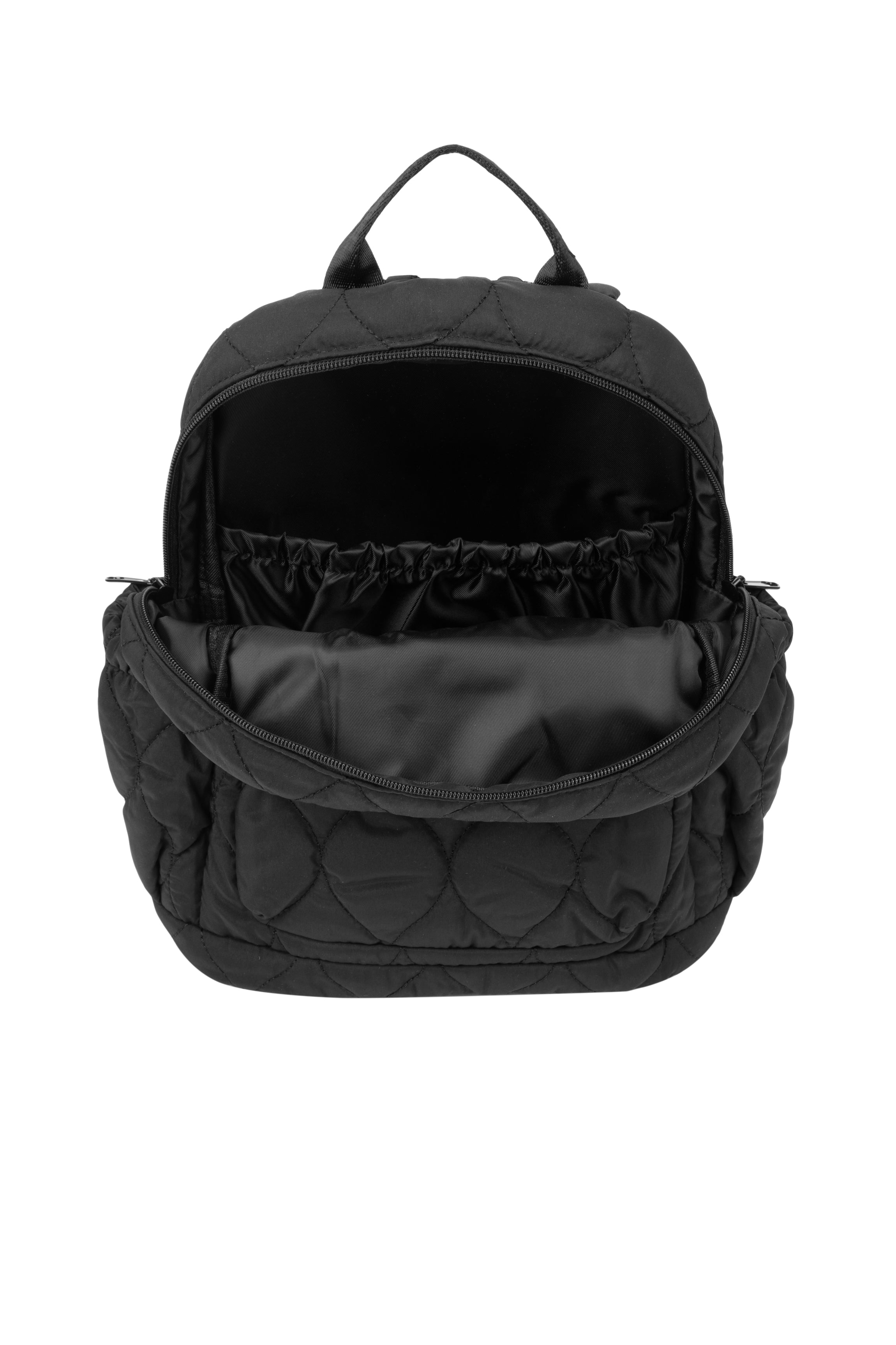 תיק גן ניילון שחור - Hipster