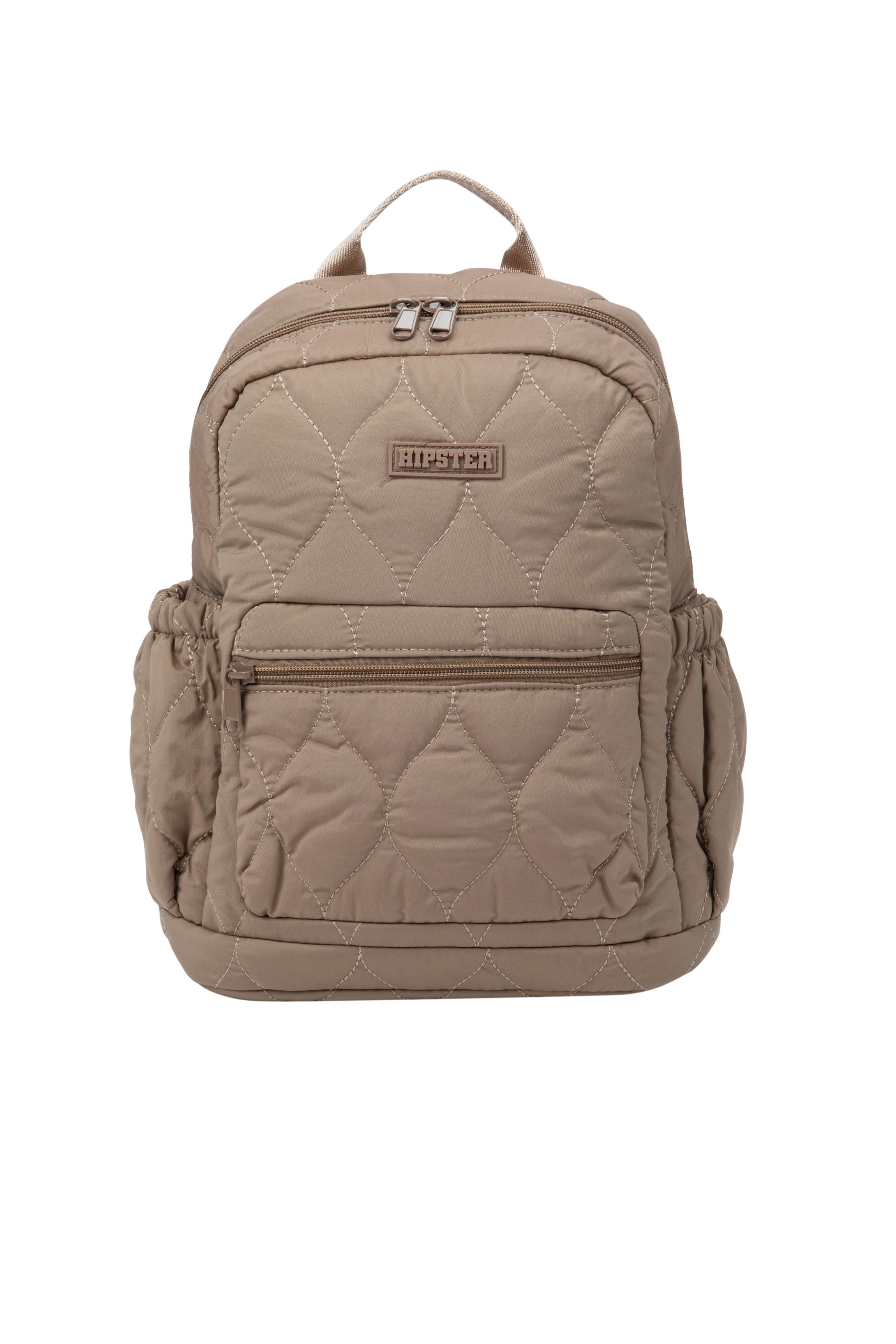 תיק גן ניילון חום - Hipster