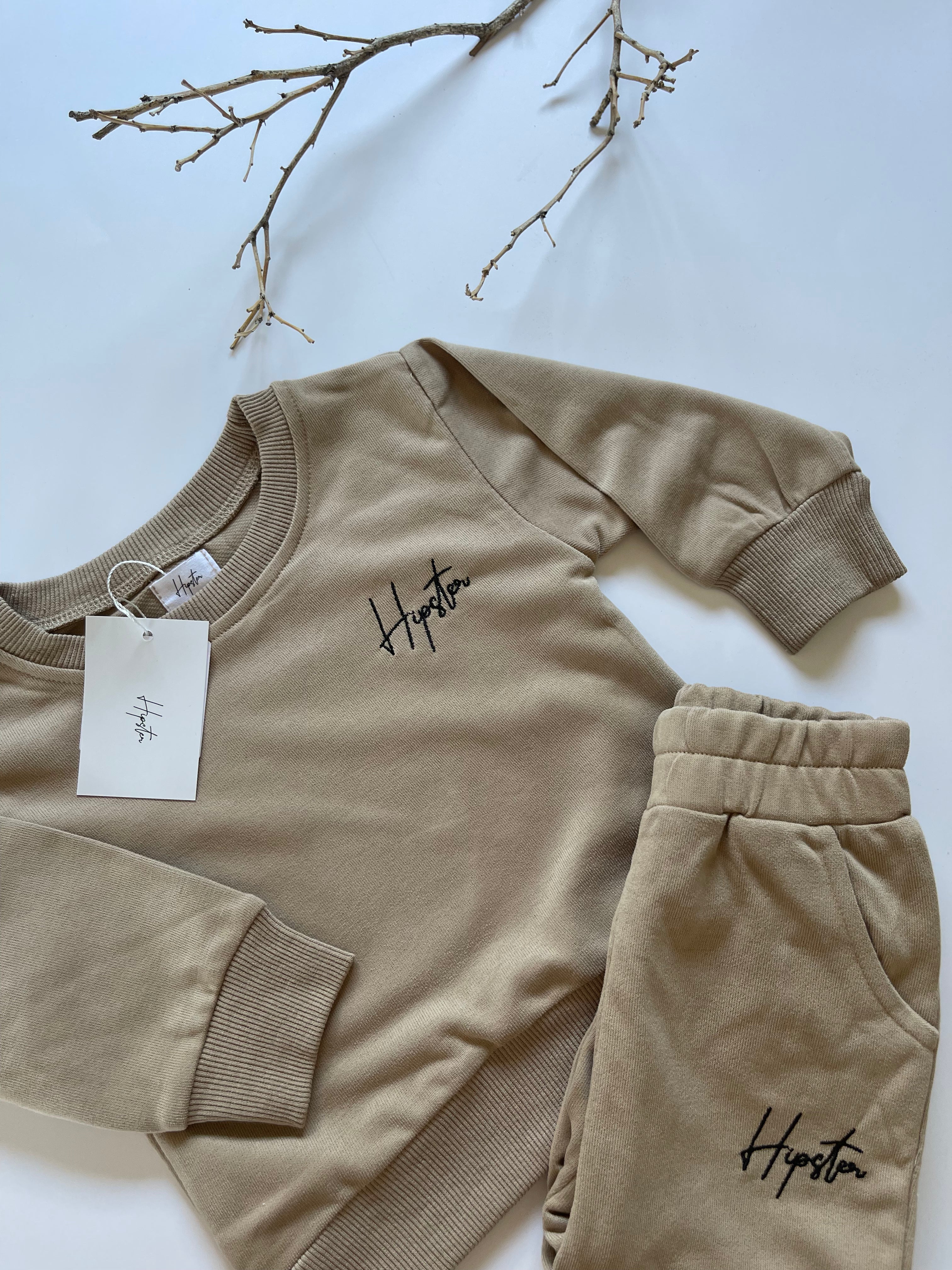 חליפת בייסיק כאמל - Hipster