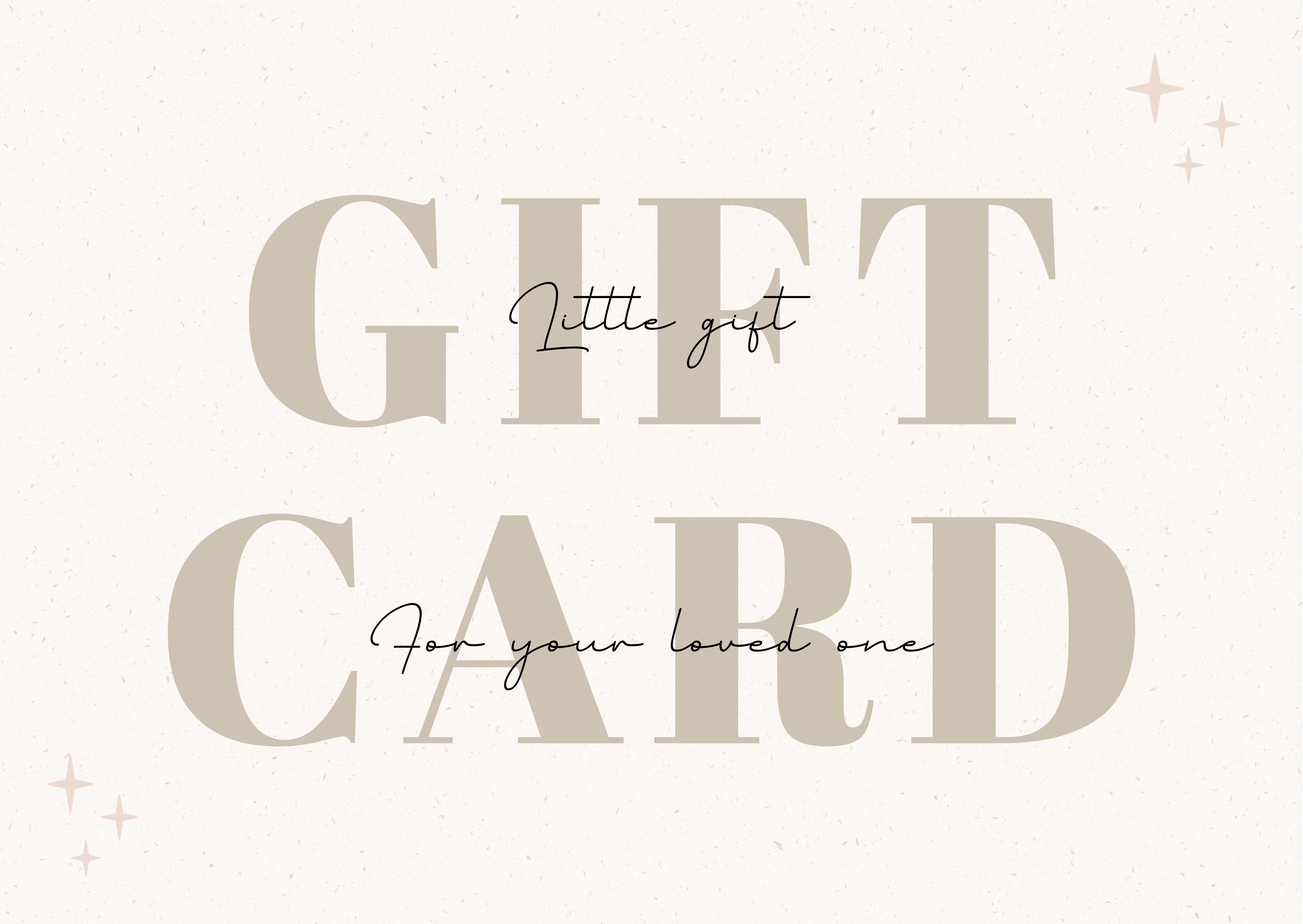 Hipster Gift Card - Hipster