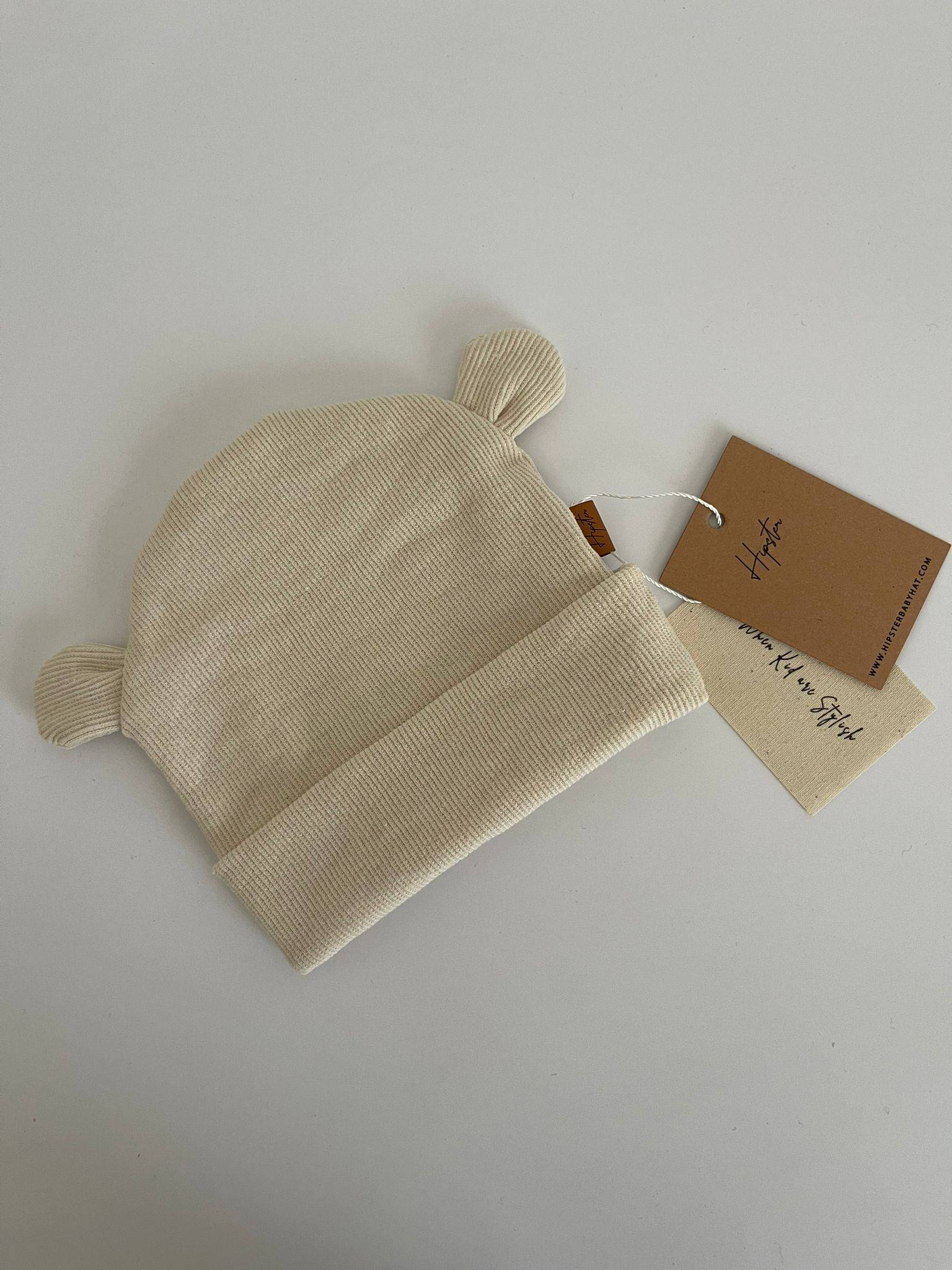 כובע אוזניים אבן - Hipster