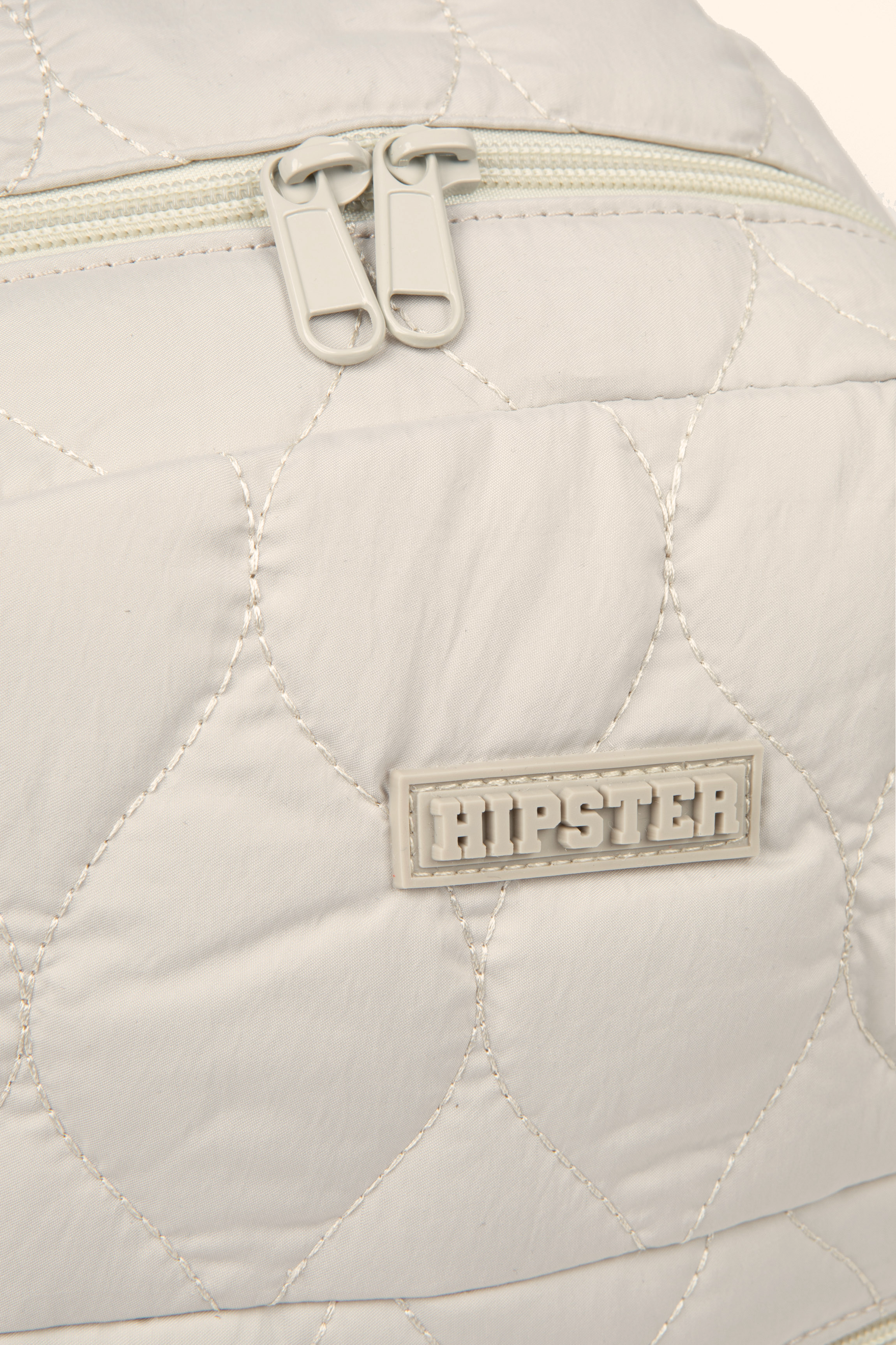 תיק גן ניילון בז' - Hipster