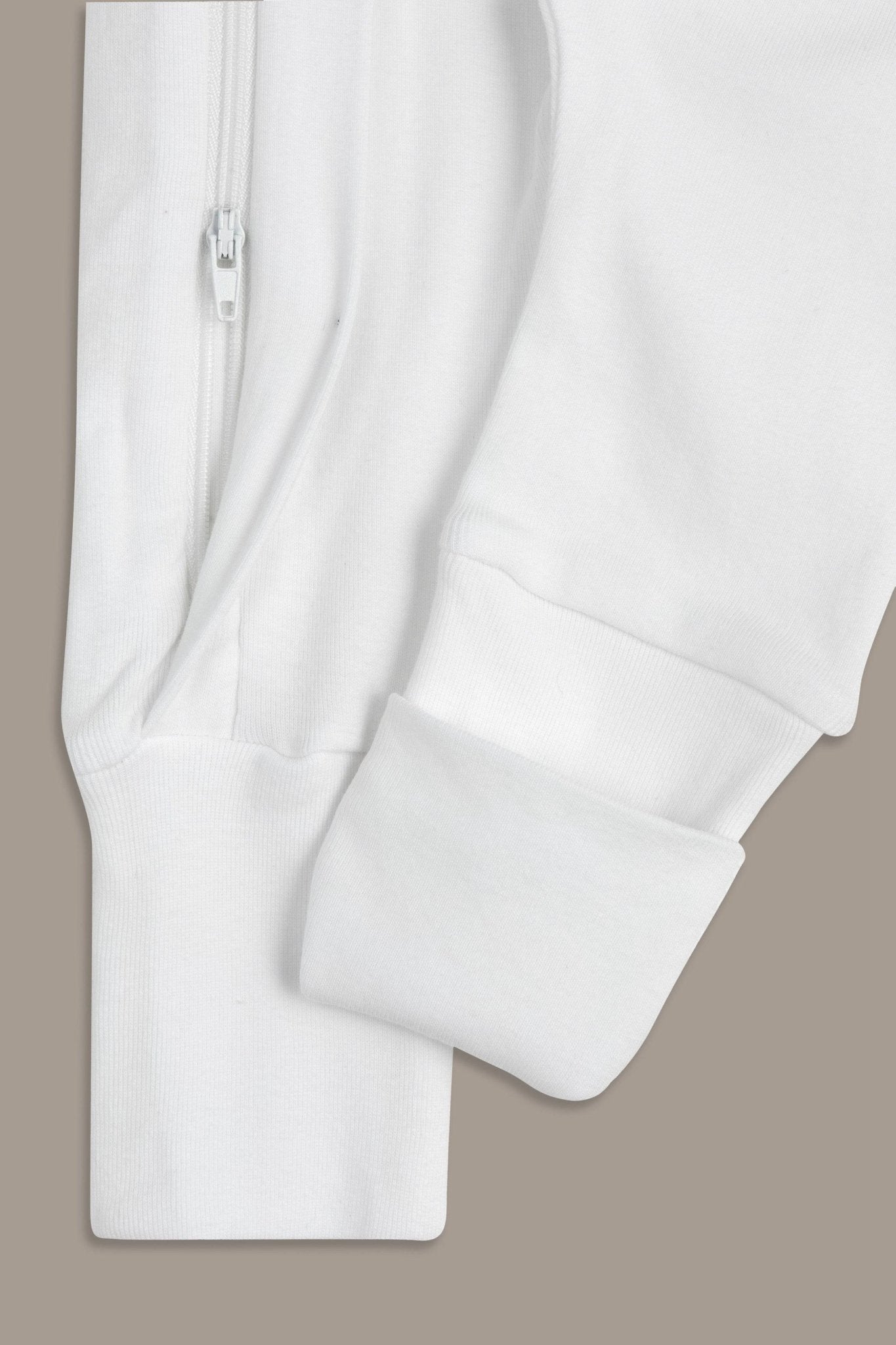 אוברול ארוך לבן - Hipster