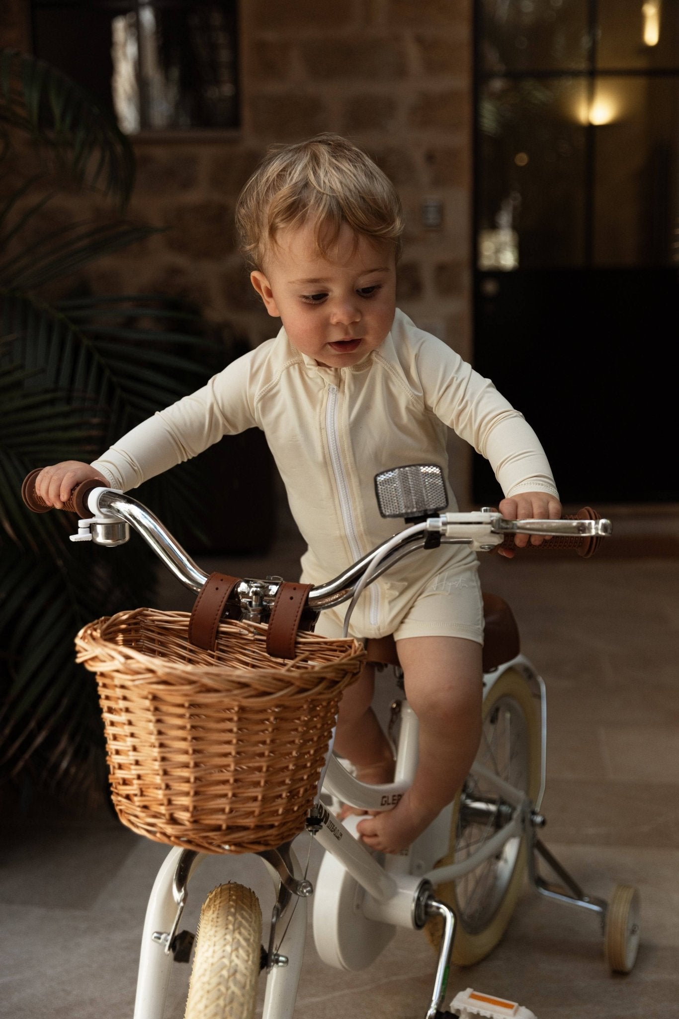 אוברול בגד ים צהוב - Hipster