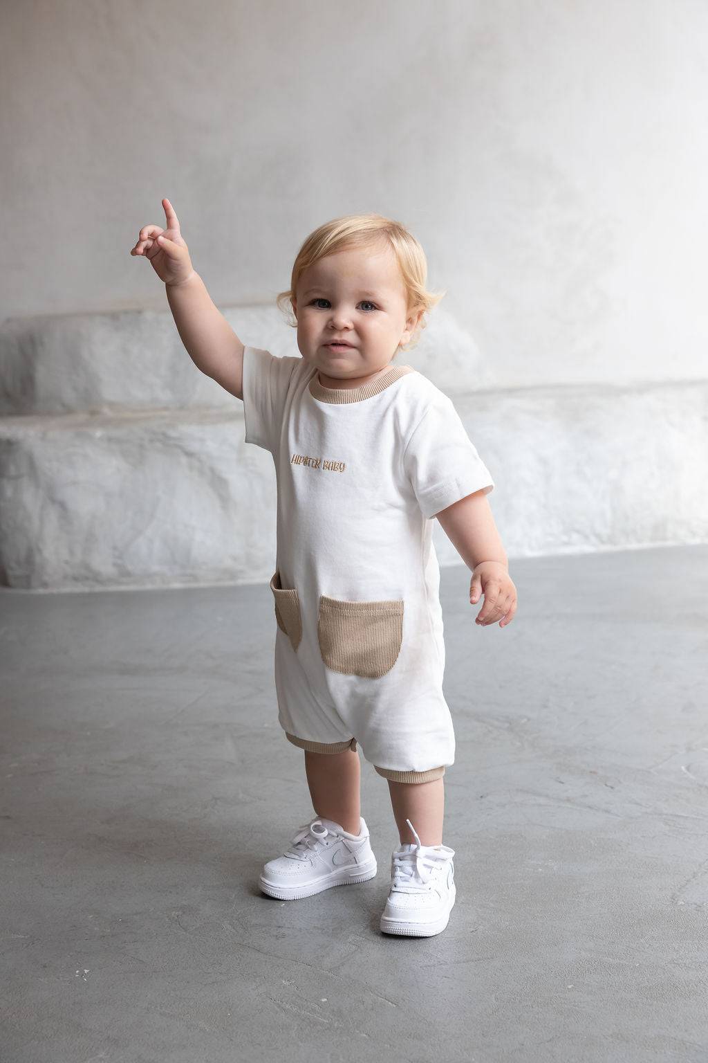 אוברול בשילוב ריב - Hipster