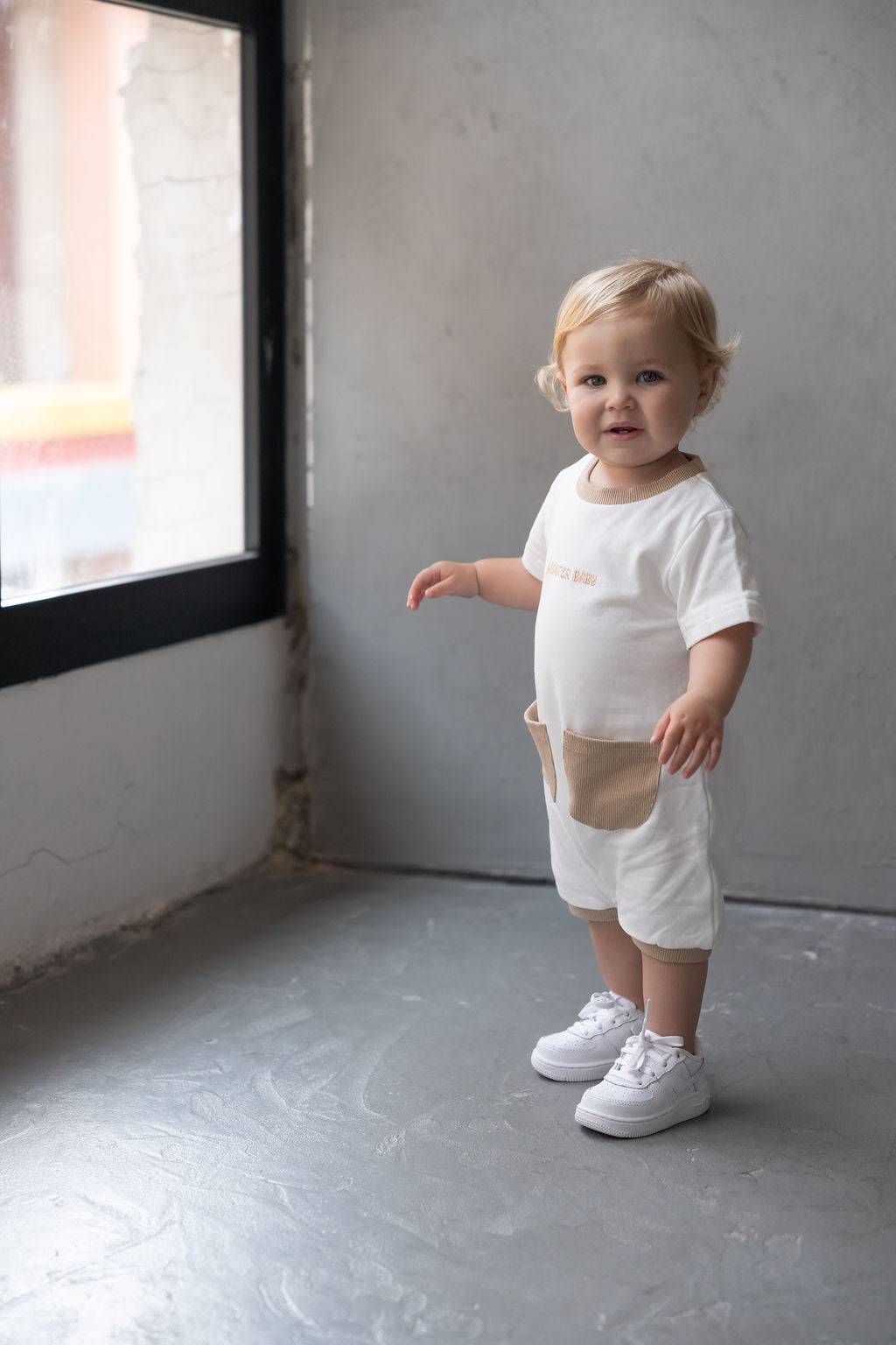 אוברול בשילוב ריב - Hipster