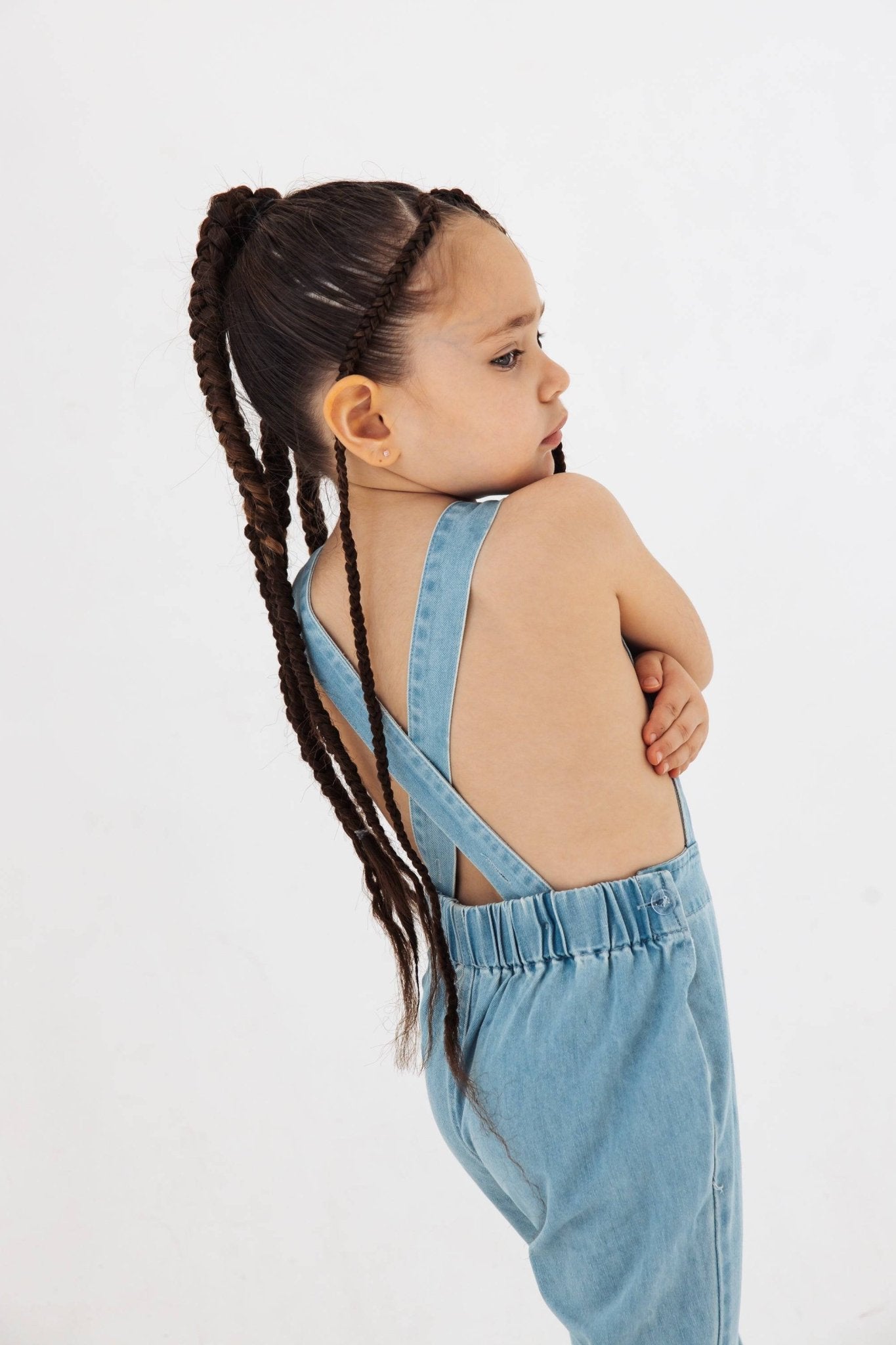 אוברול ג'ינס פדלפון - Hipster