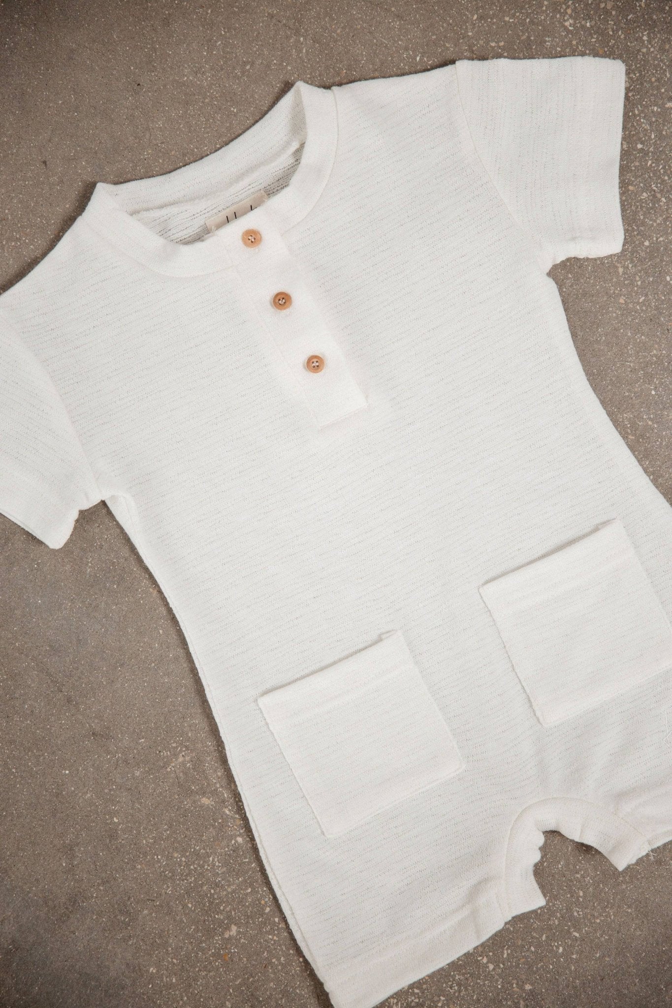 אוברול ניו לבן - Hipster