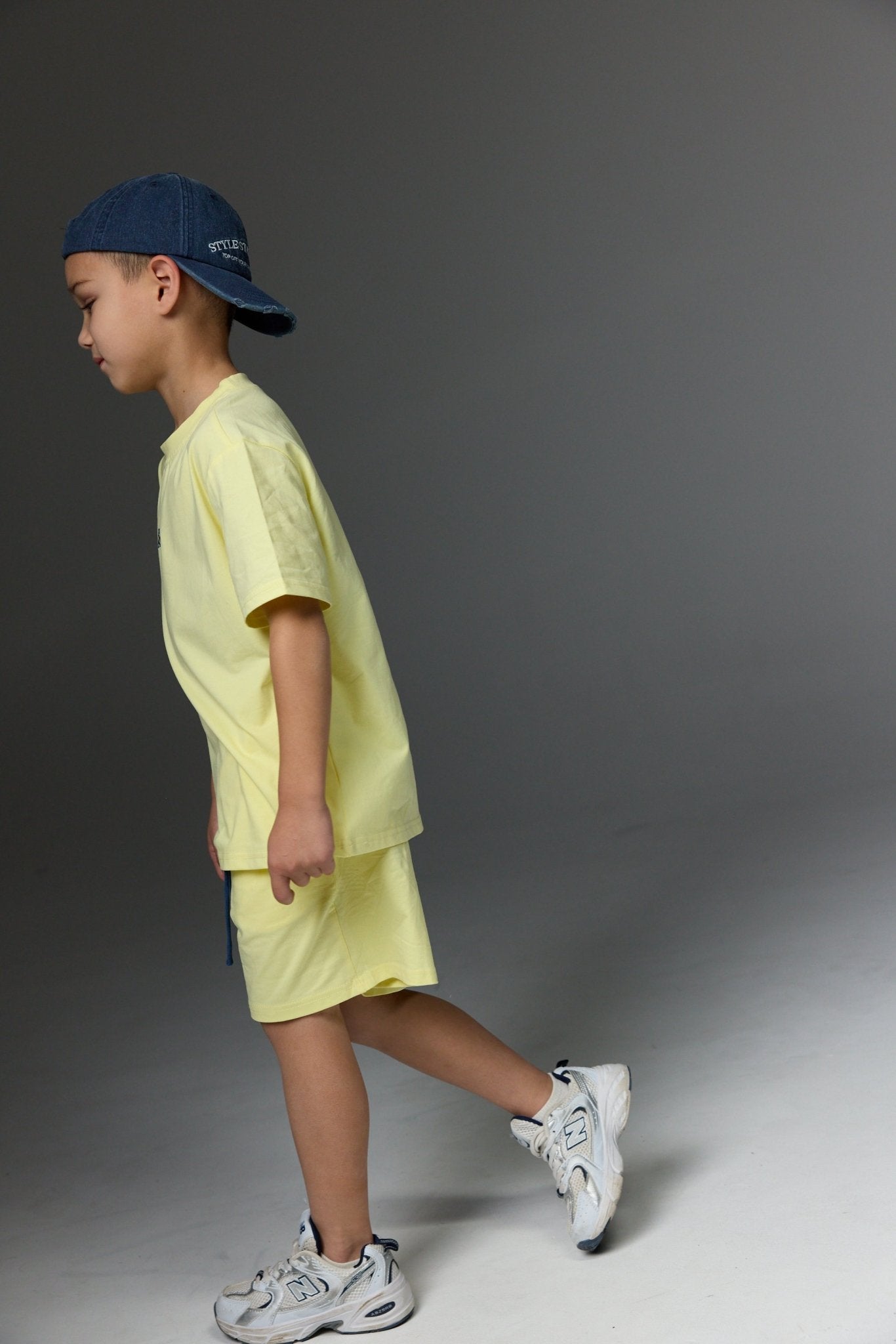 חליפת color צהובה - Hipster